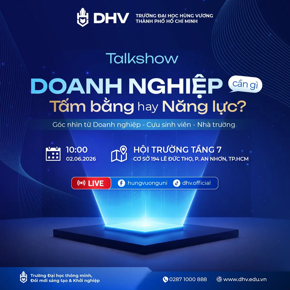 DHV - Trường Đại Học Hùng Vương TPHCM