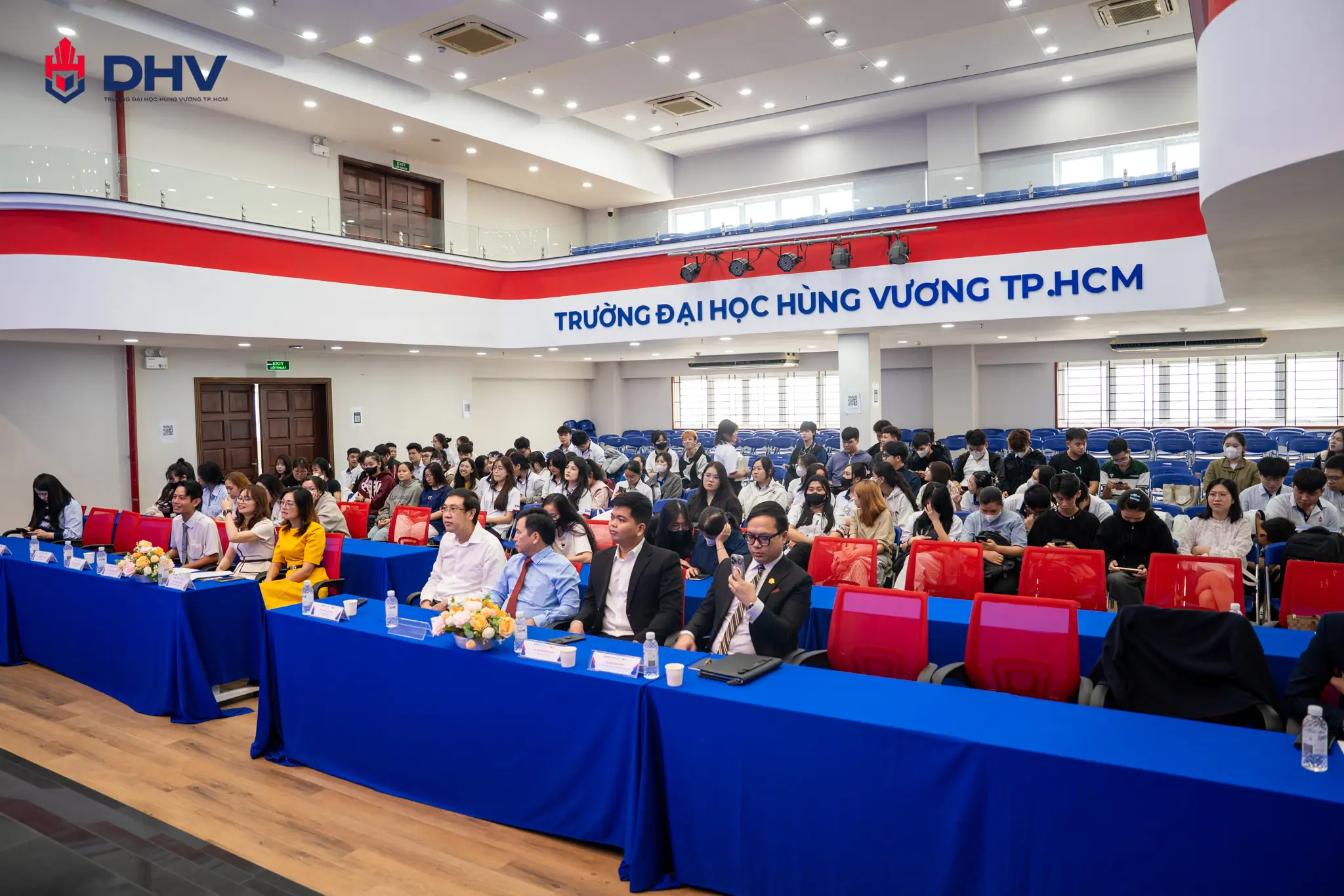 DHV - Trường Đại Học Hùng Vương TPHCM