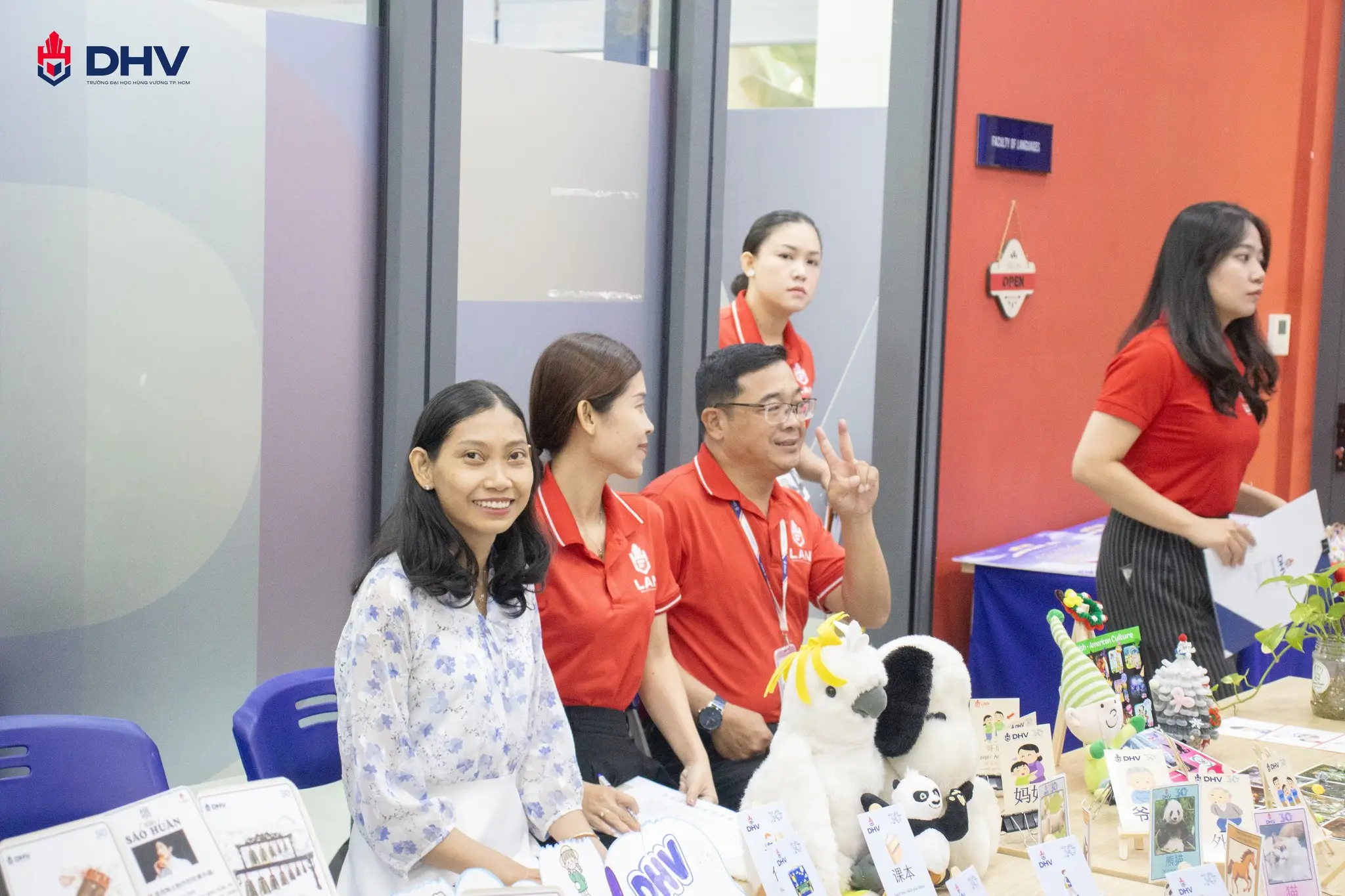 DHV - Trường Đại Học Hùng Vương TPHCM