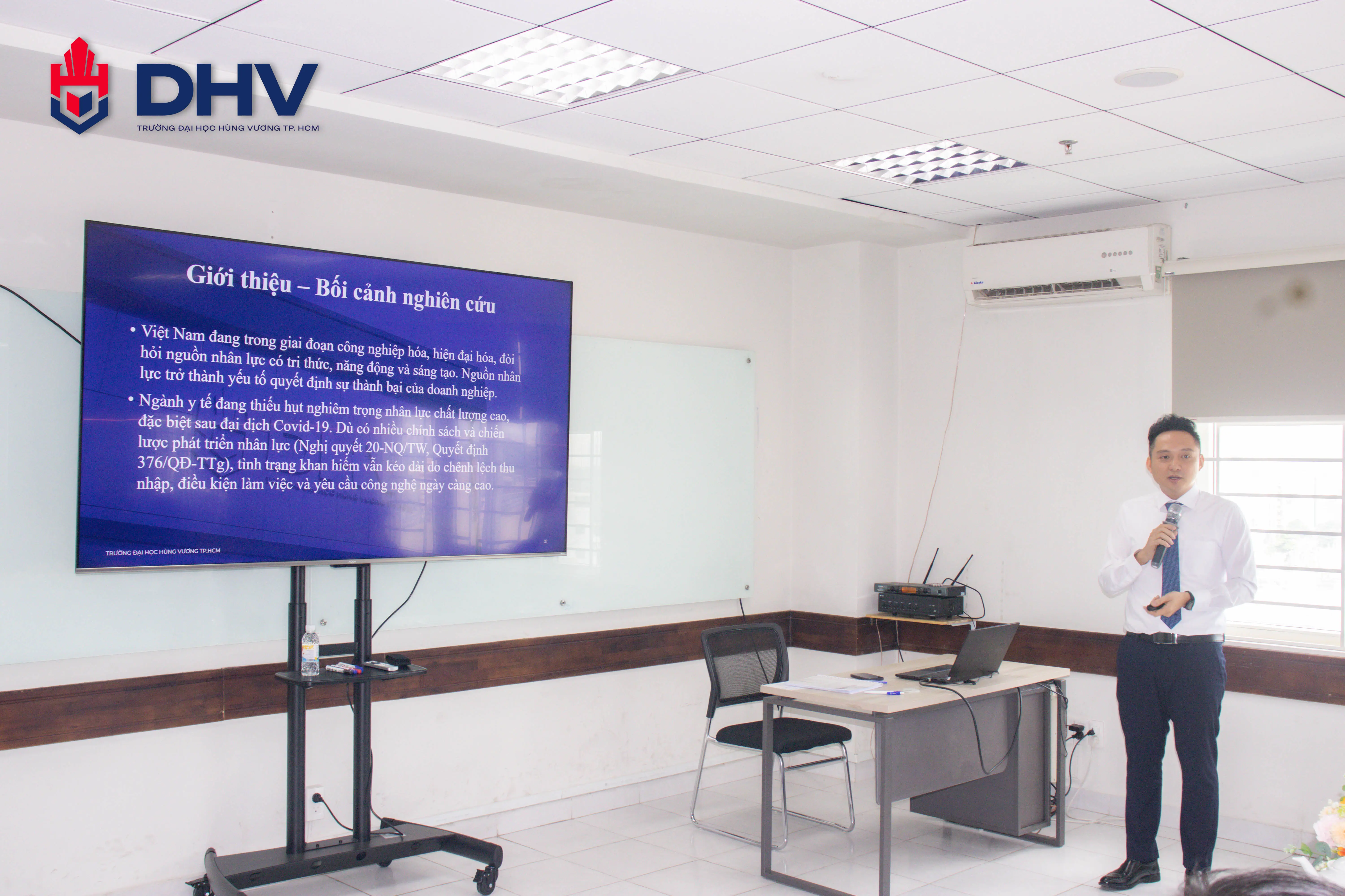 DHV - Trường Đại Học Hùng Vương TPHCM