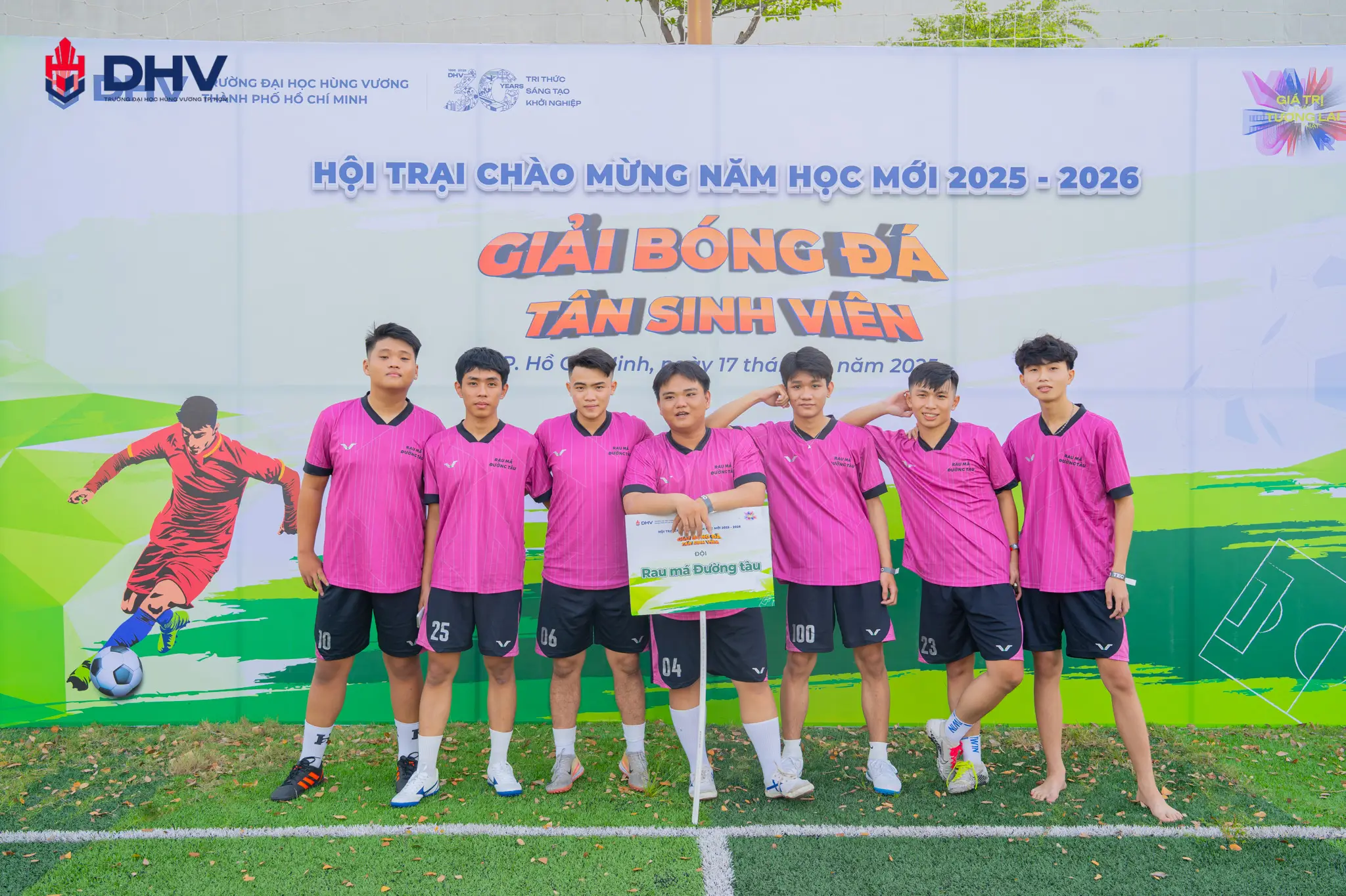 DHV - Trường Đại Học Hùng Vương TPHCM