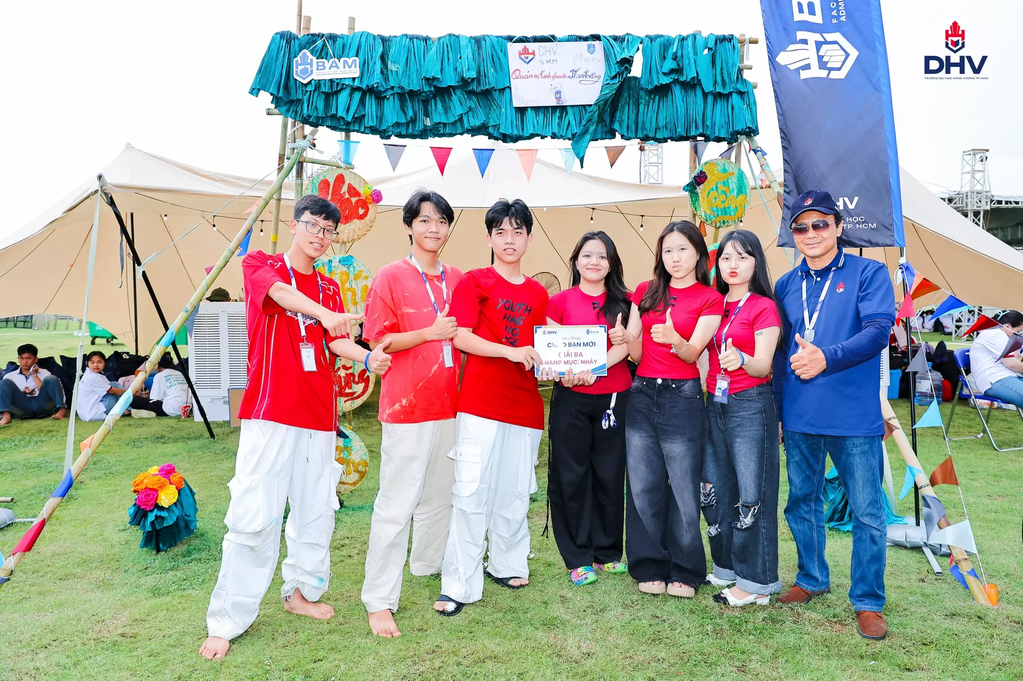 DHV - Trường Đại Học Hùng Vương TPHCM