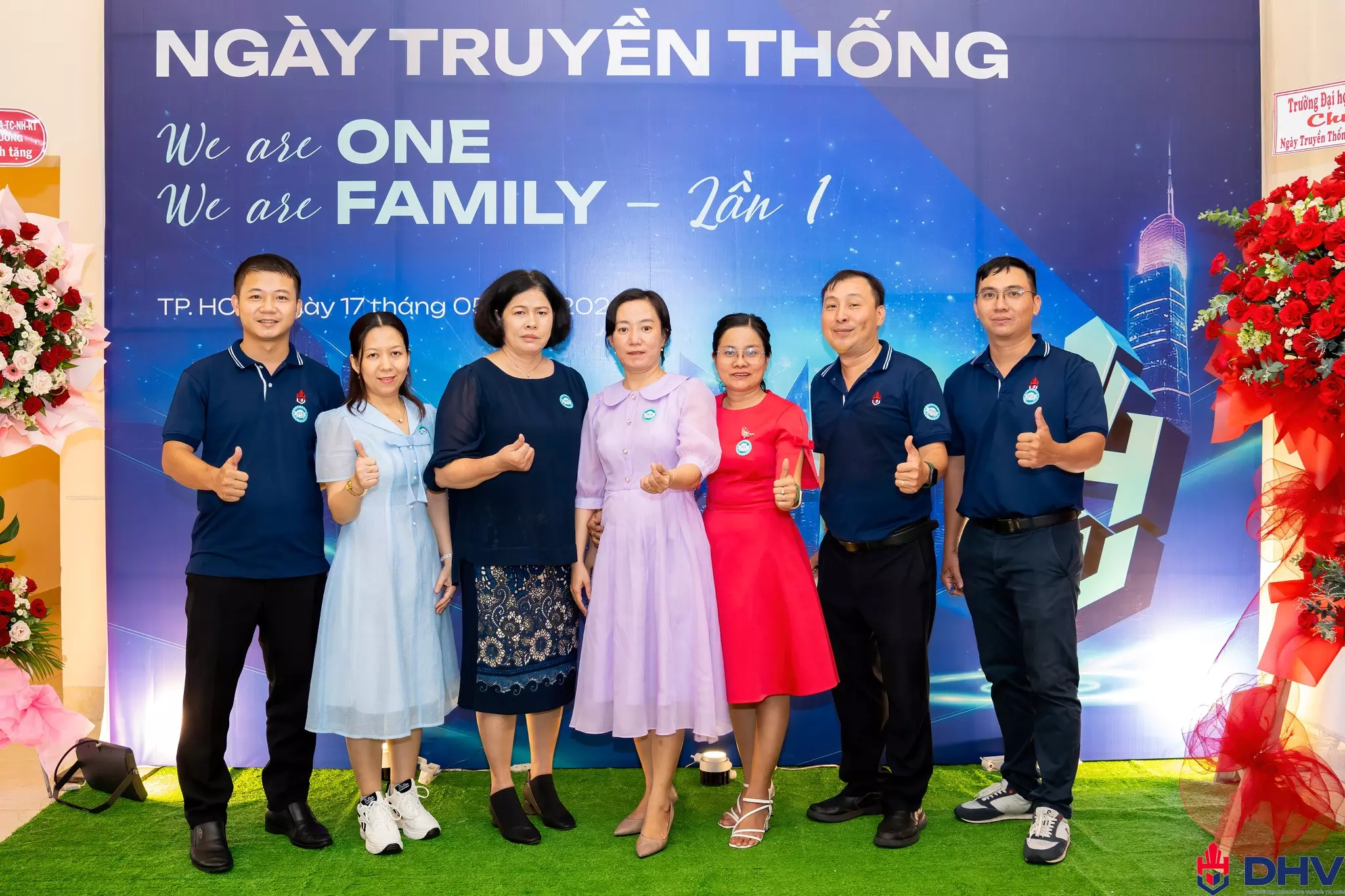 DHV - Trường Đại Học Hùng Vương TPHCM