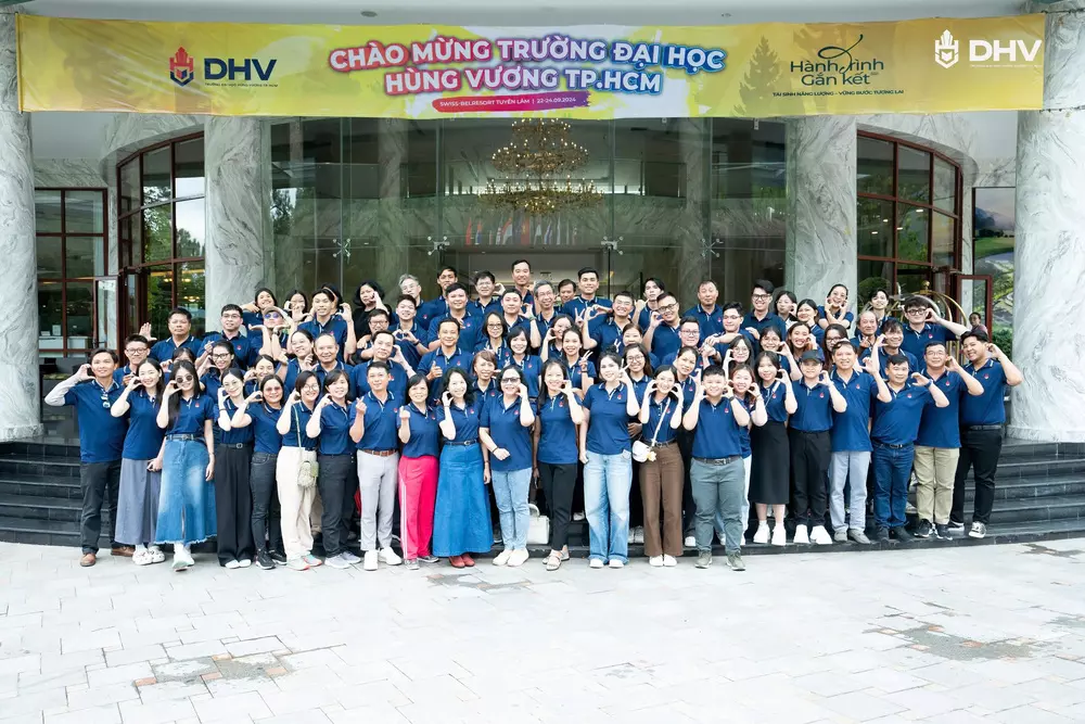 DHV - Trường Đại Học Hùng Vương TPHCM