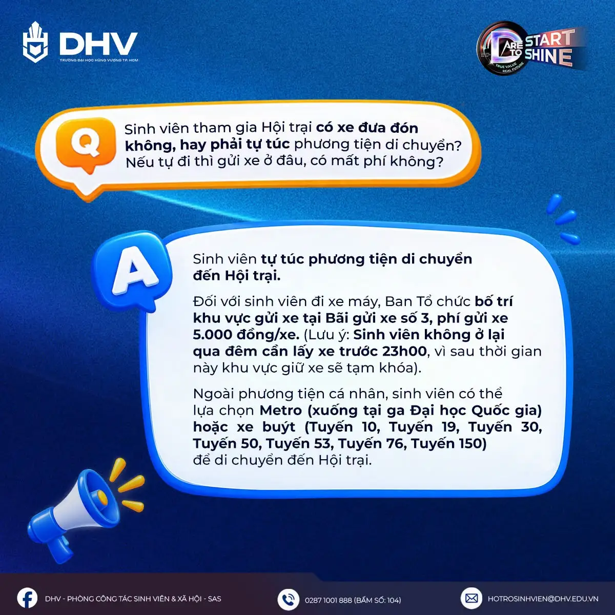 DHV - Trường Đại Học Hùng Vương TPHCM