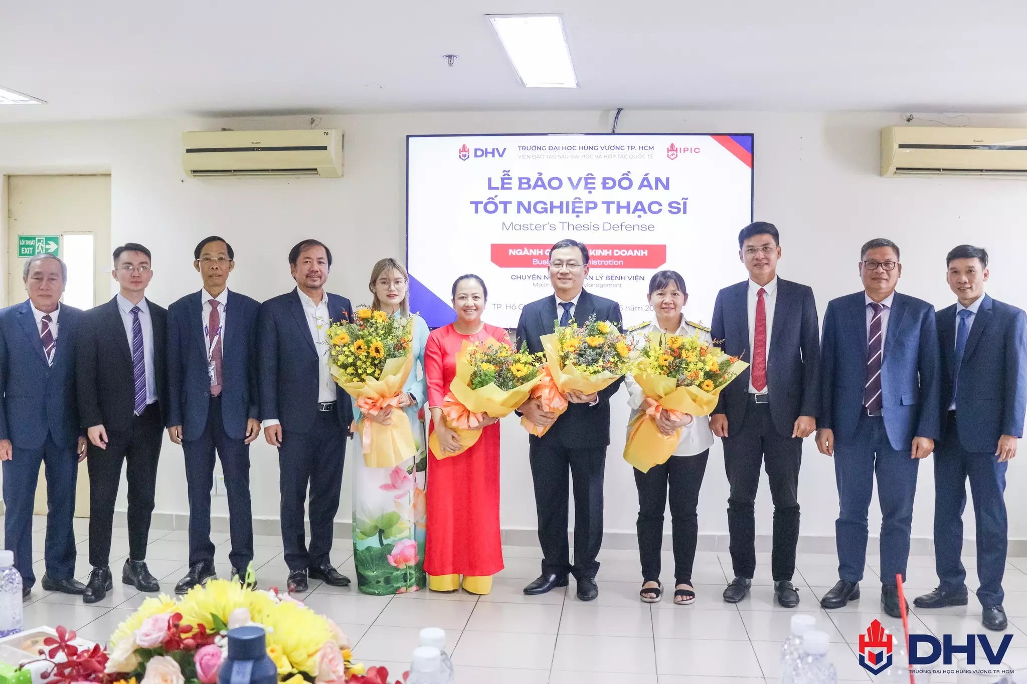 DHV - Trường Đại Học Hùng Vương TPHCM