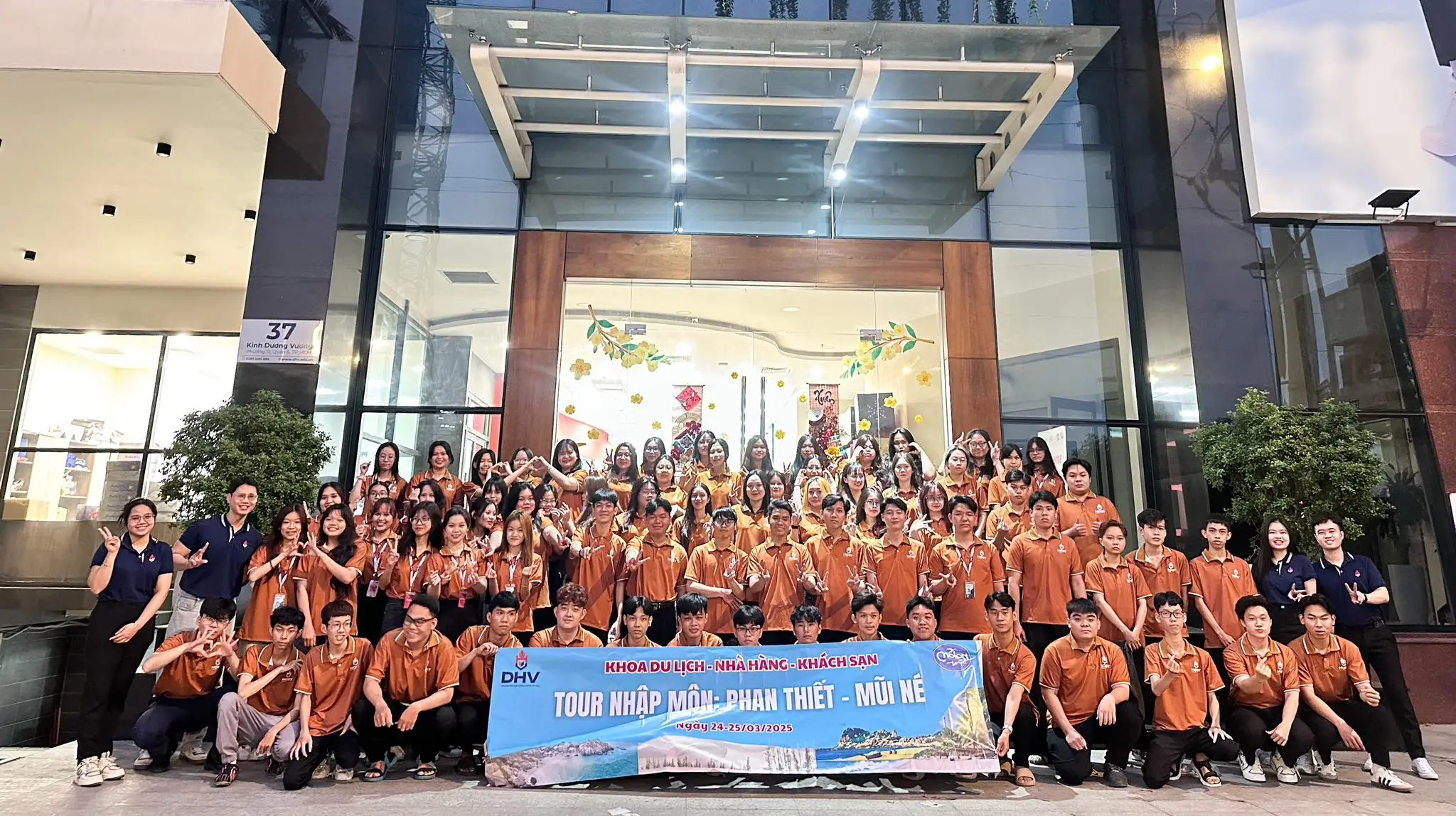 DHV - Trường Đại Học Hùng Vương TPHCM