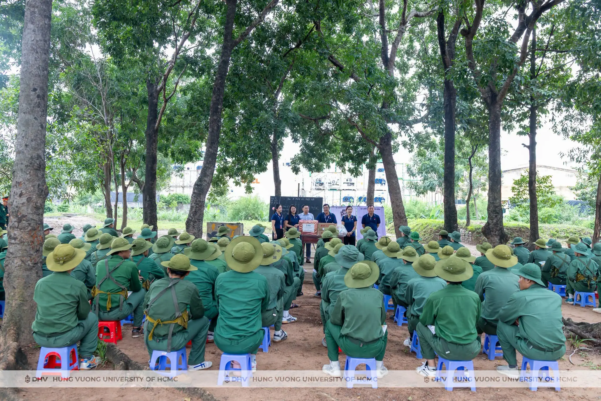 DHV - Trường Đại Học Hùng Vương TPHCM