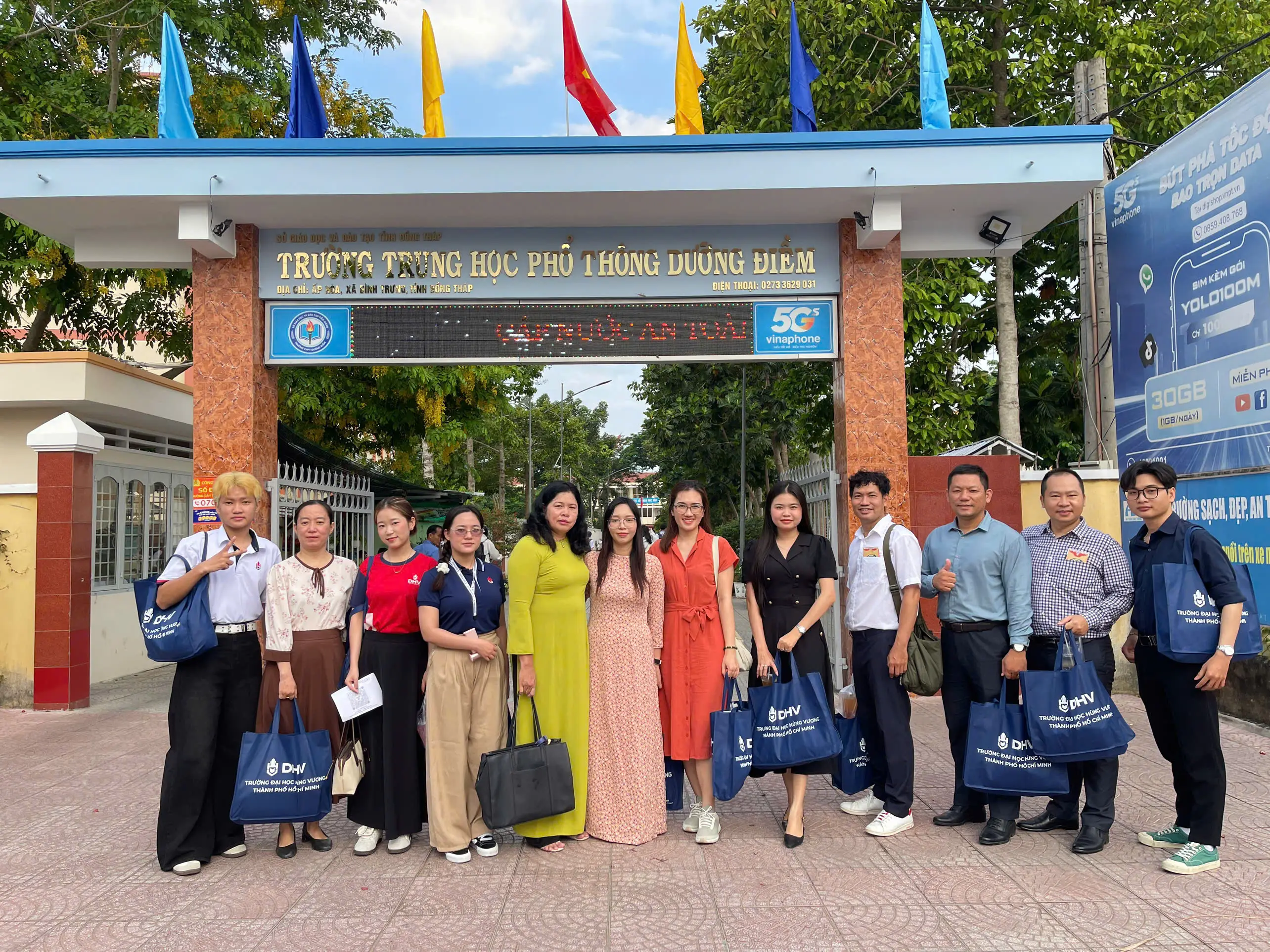 DHV - Trường Đại Học Hùng Vương TPHCM