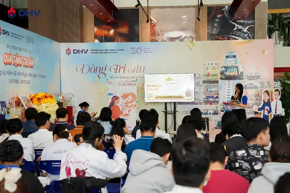 DHV - Trường Đại Học Hùng Vương TPHCM