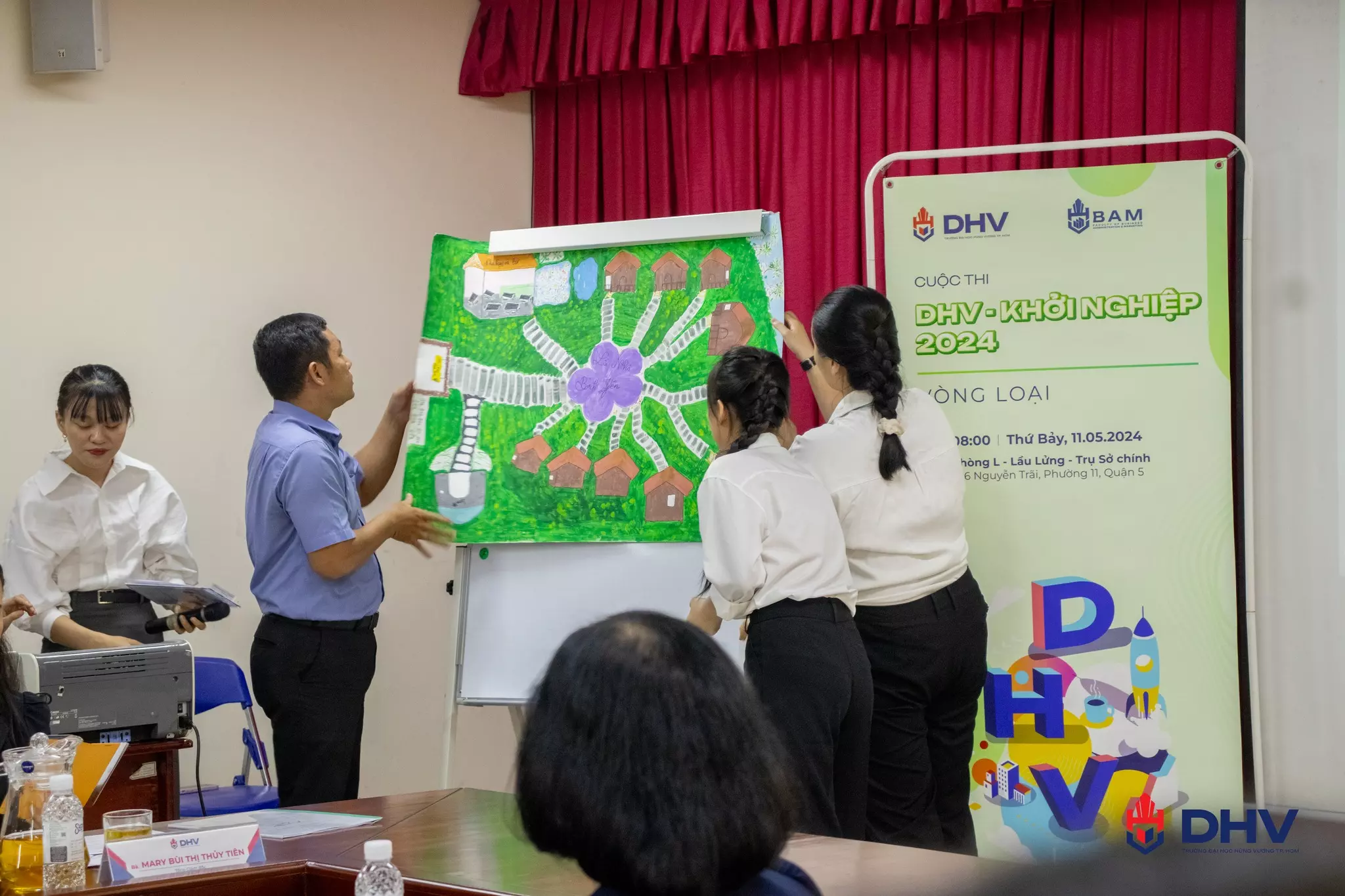 DHV - Trường Đại Học Hùng Vương TPHCM