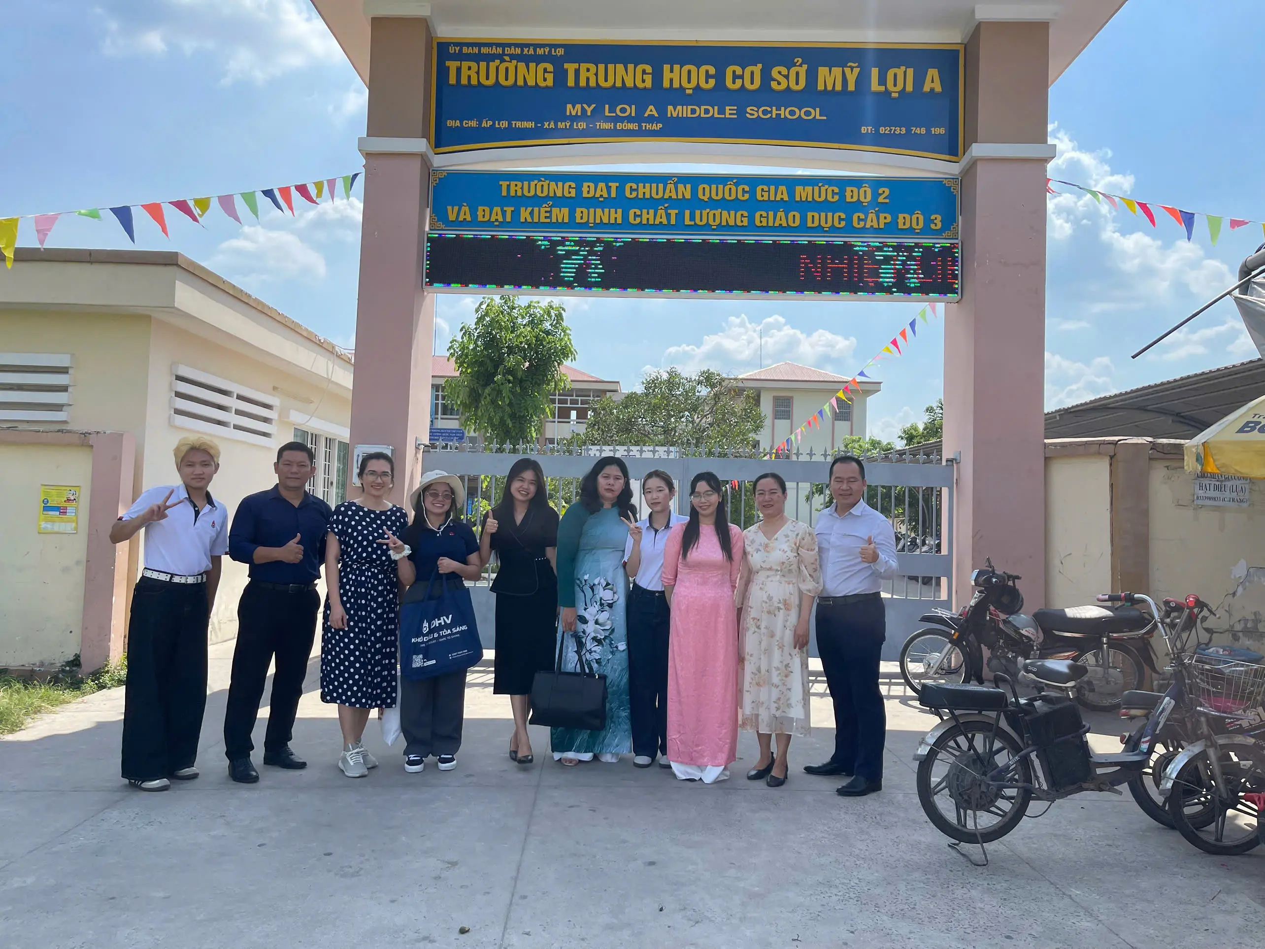 DHV - Trường Đại Học Hùng Vương TPHCM