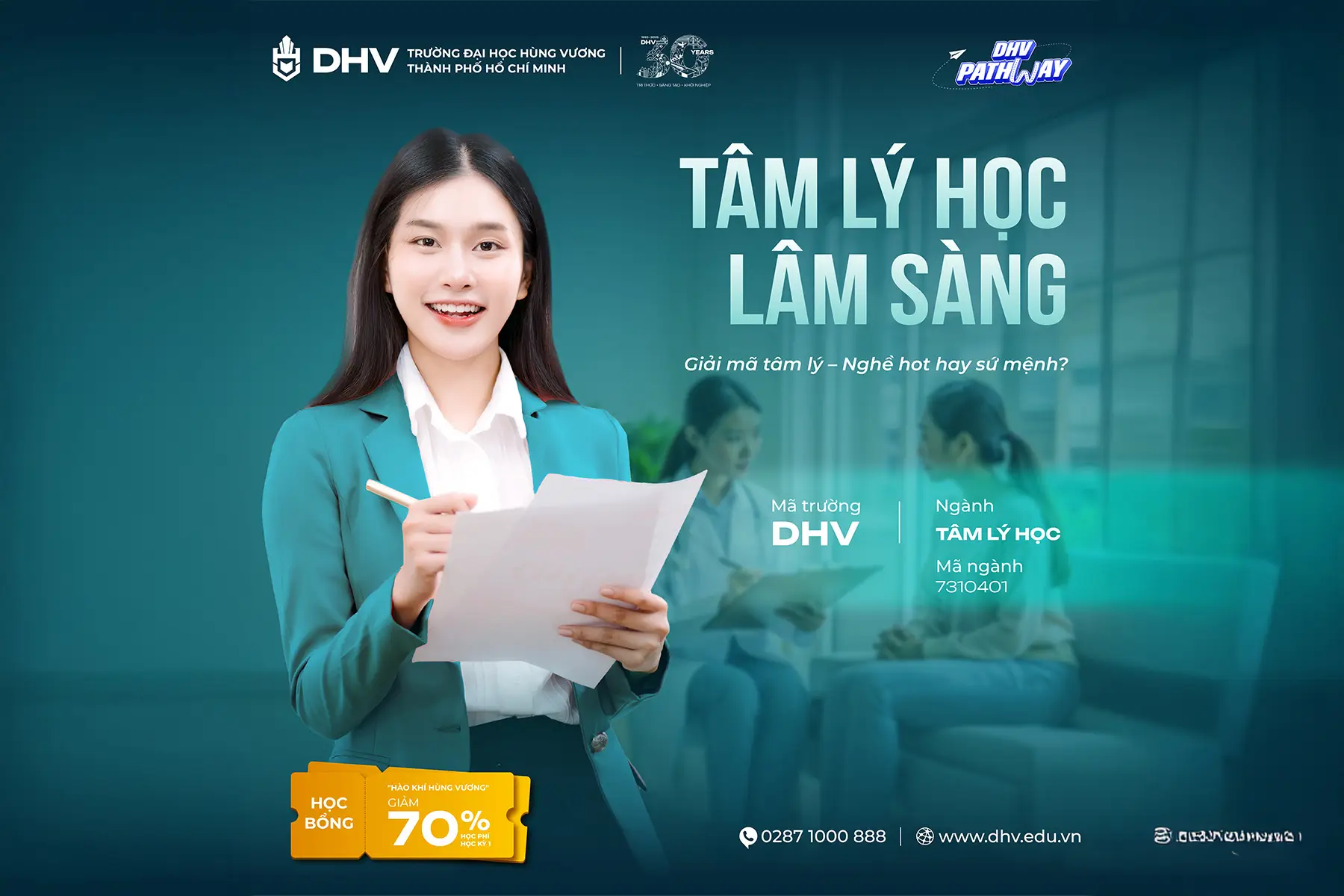 DHV - Trường Đại Học Hùng Vương TPHCM