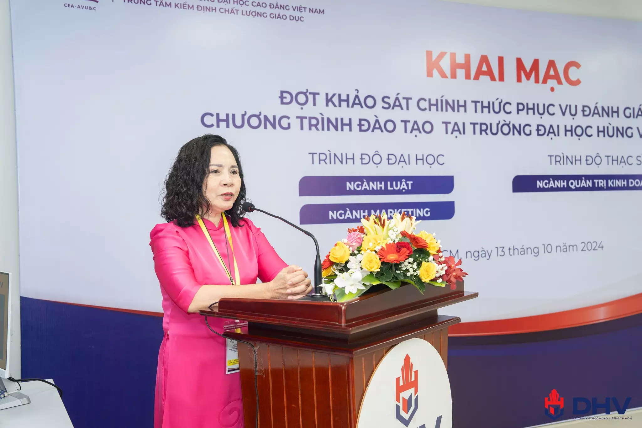 DHV - Trường Đại Học Hùng Vương TPHCM