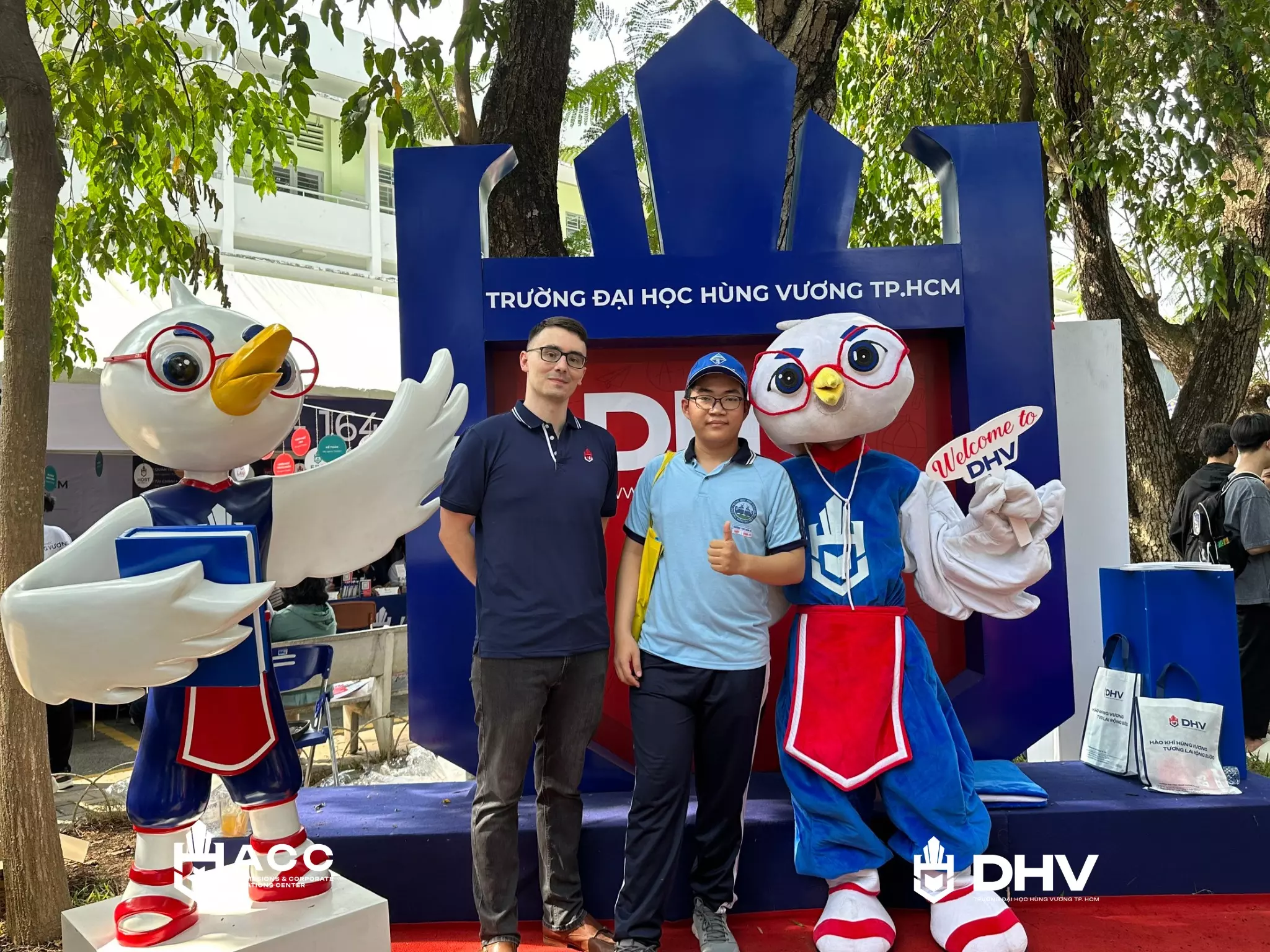 DHV - Trường Đại Học Hùng Vương TPHCM