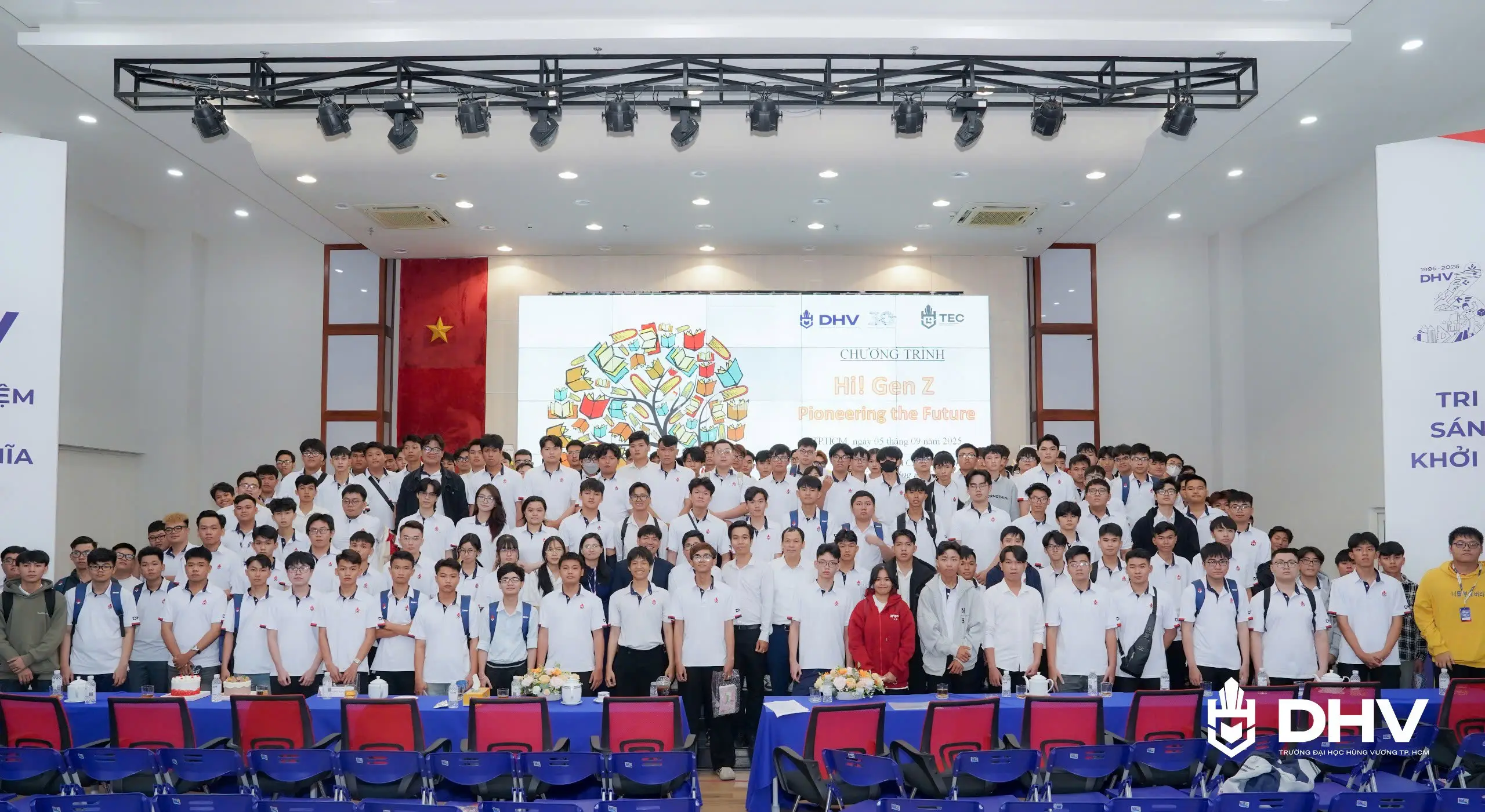 DHV - Trường Đại Học Hùng Vương TPHCM