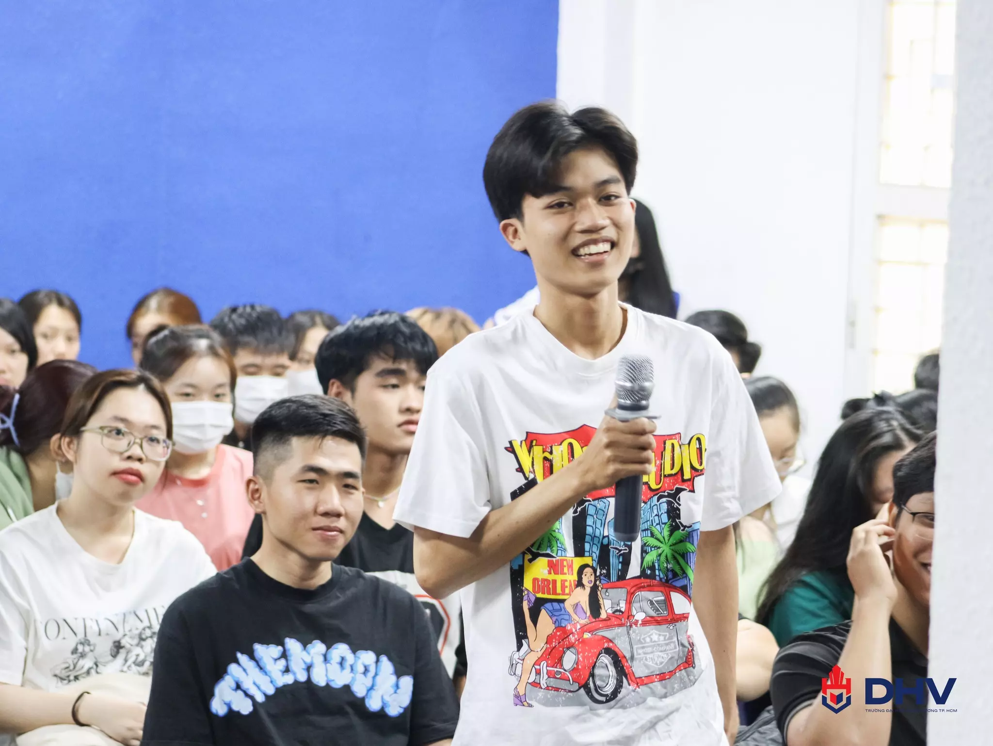 DHV - Trường Đại Học Hùng Vương TPHCM