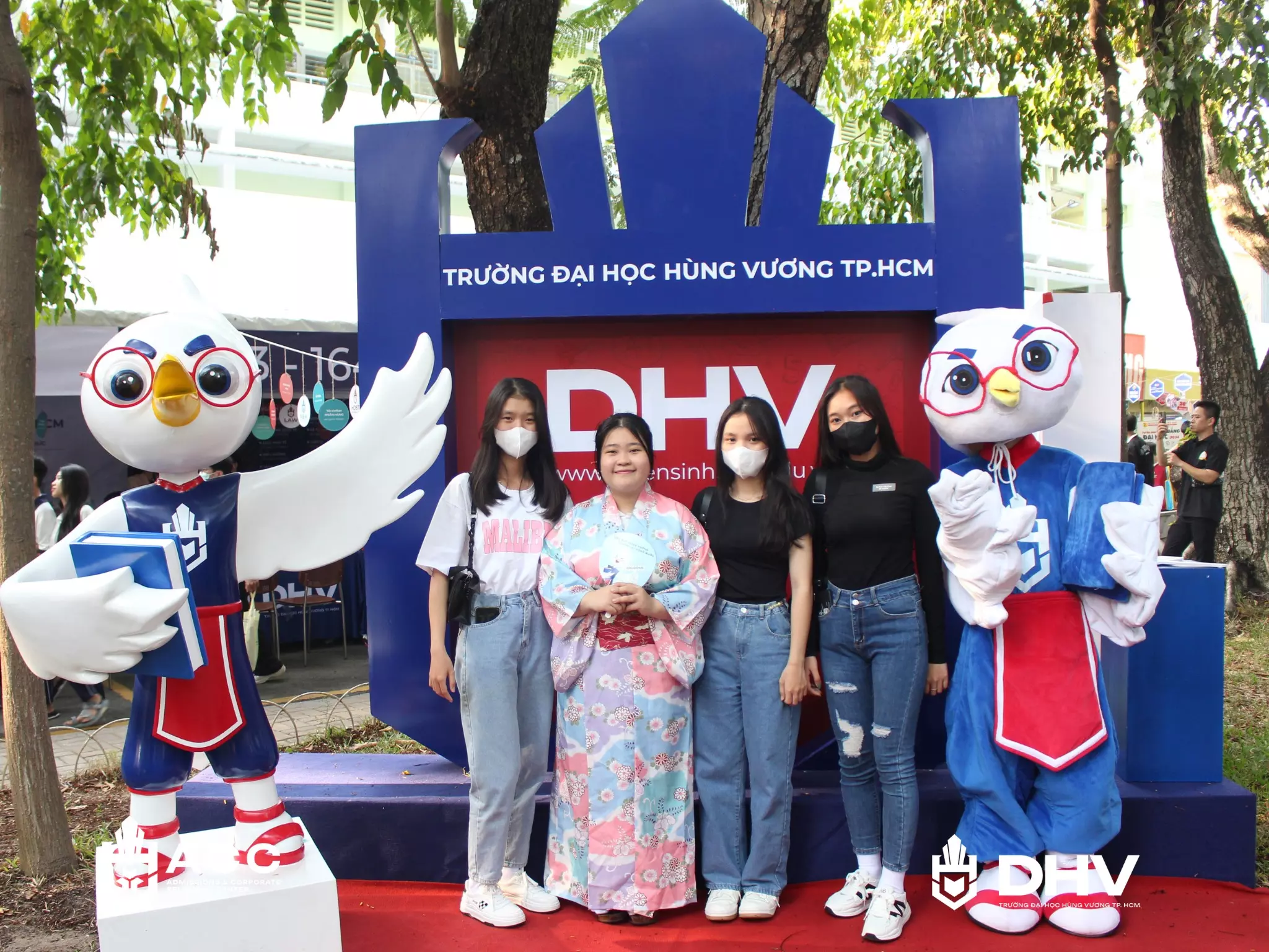 DHV - Trường Đại Học Hùng Vương TPHCM