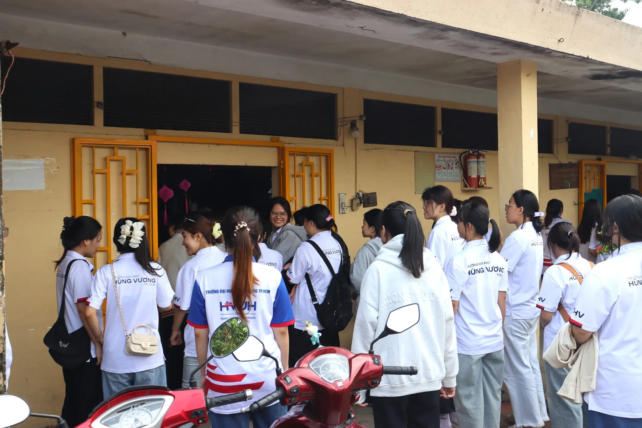 DHV - Trường Đại Học Hùng Vương TPHCM