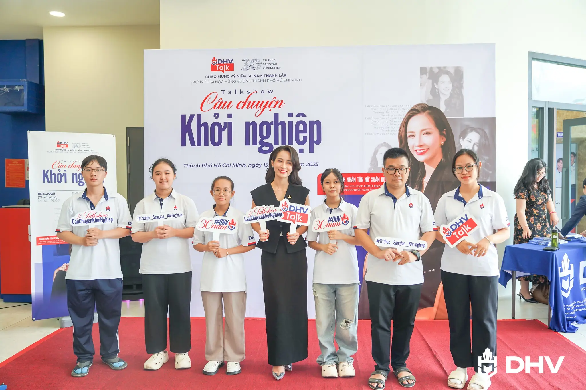 DHV - Trường Đại Học Hùng Vương TPHCM