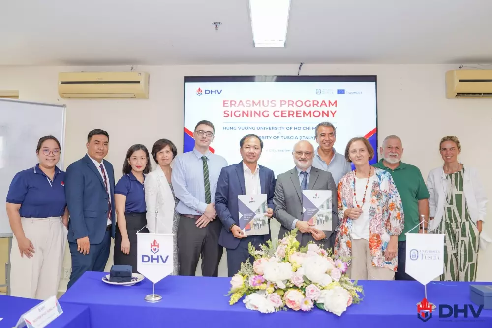 DHV - Trường Đại Học Hùng Vương TPHCM