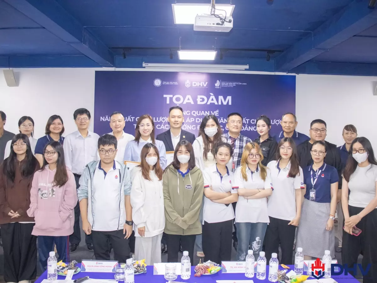 DHV - Trường Đại Học Hùng Vương TPHCM
