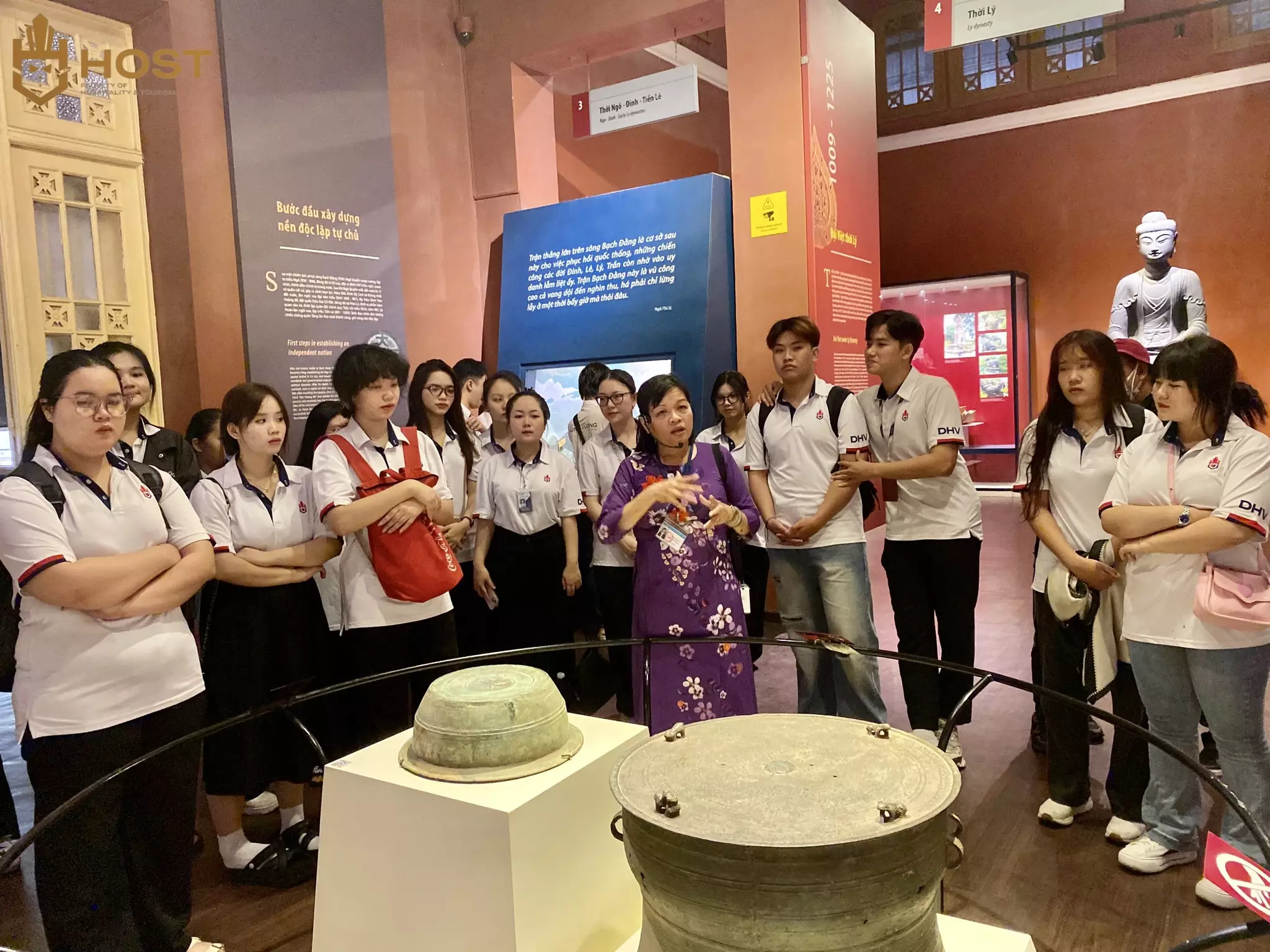 DHV - Trường Đại Học Hùng Vương TPHCM