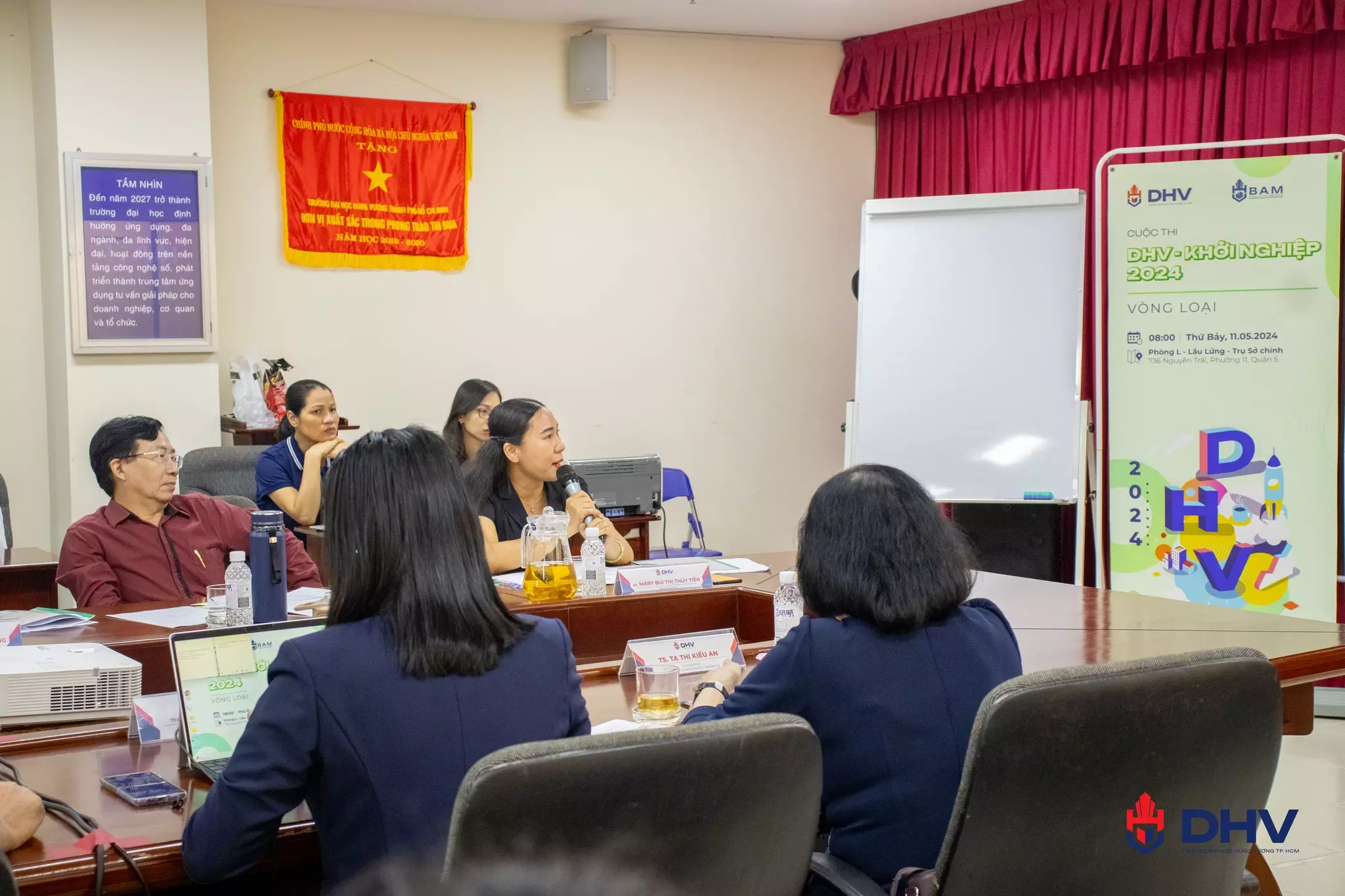 DHV - Trường Đại Học Hùng Vương TPHCM