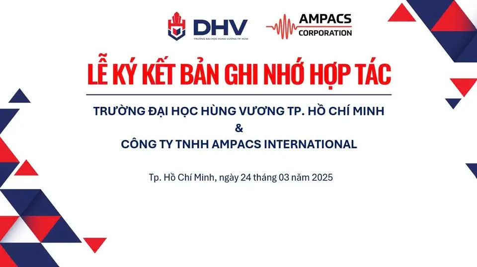 DHV - Trường Đại Học Hùng Vương TPHCM