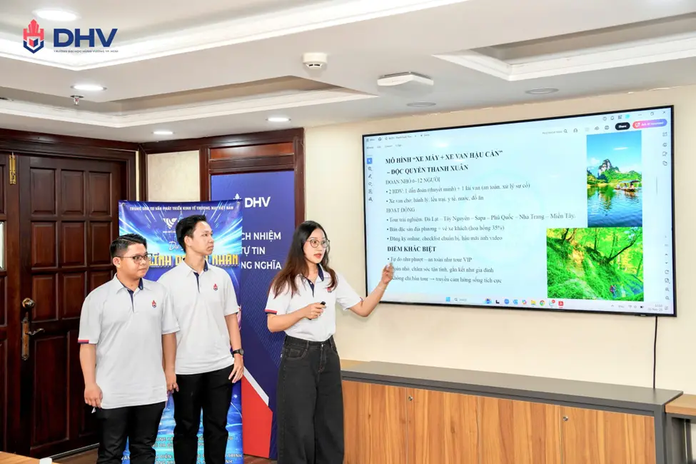 DHV - Trường Đại Học Hùng Vương TPHCM