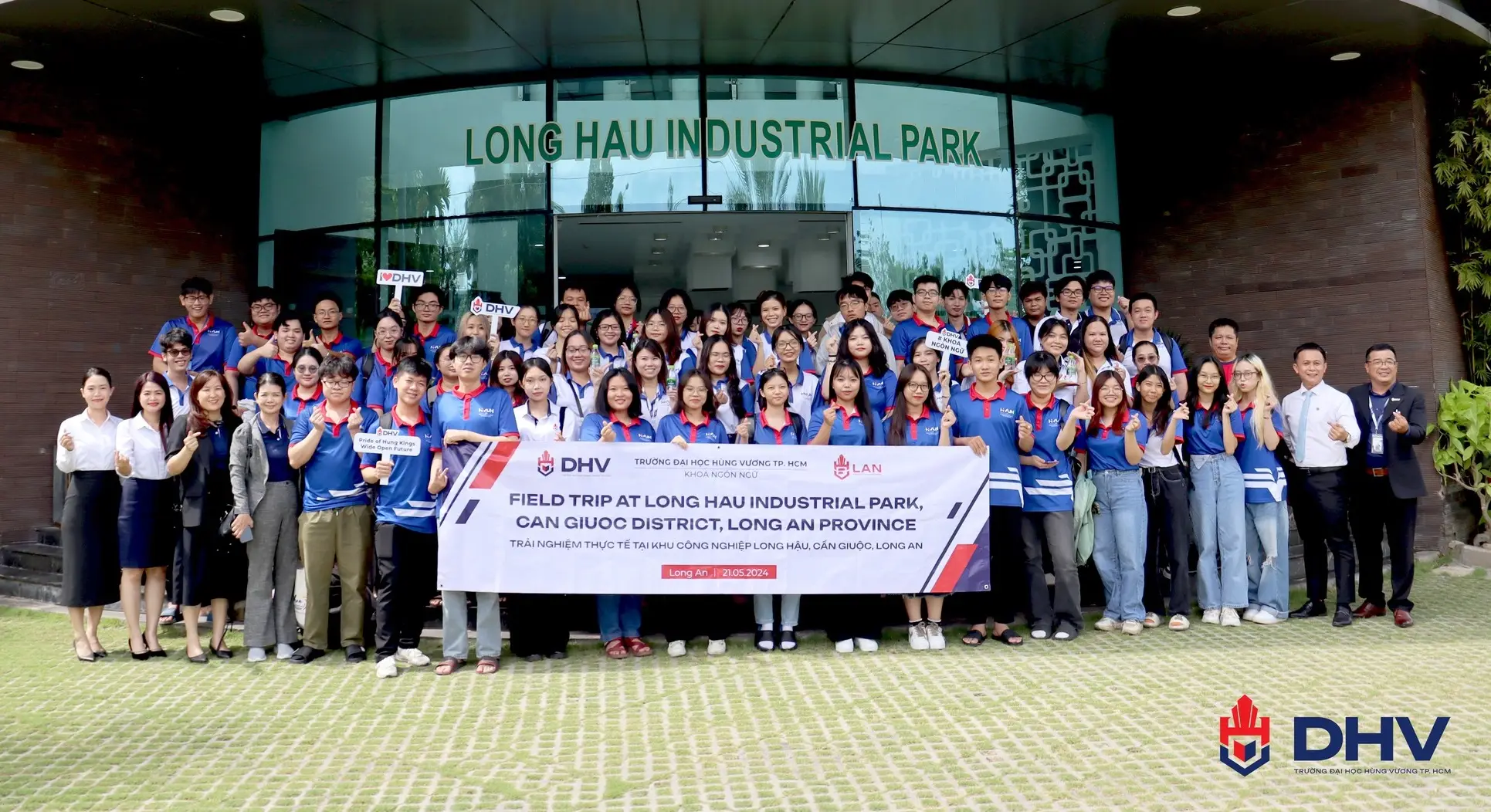 DHV - Trường Đại Học Hùng Vương TPHCM