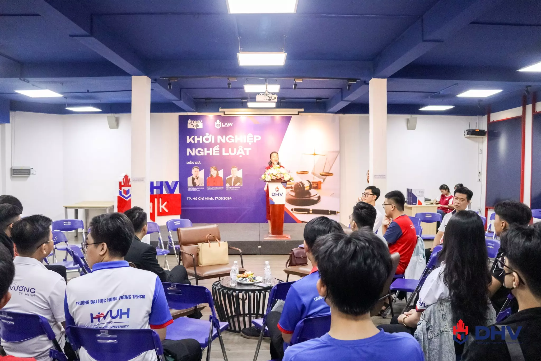 DHV - Trường Đại Học Hùng Vương TPHCM