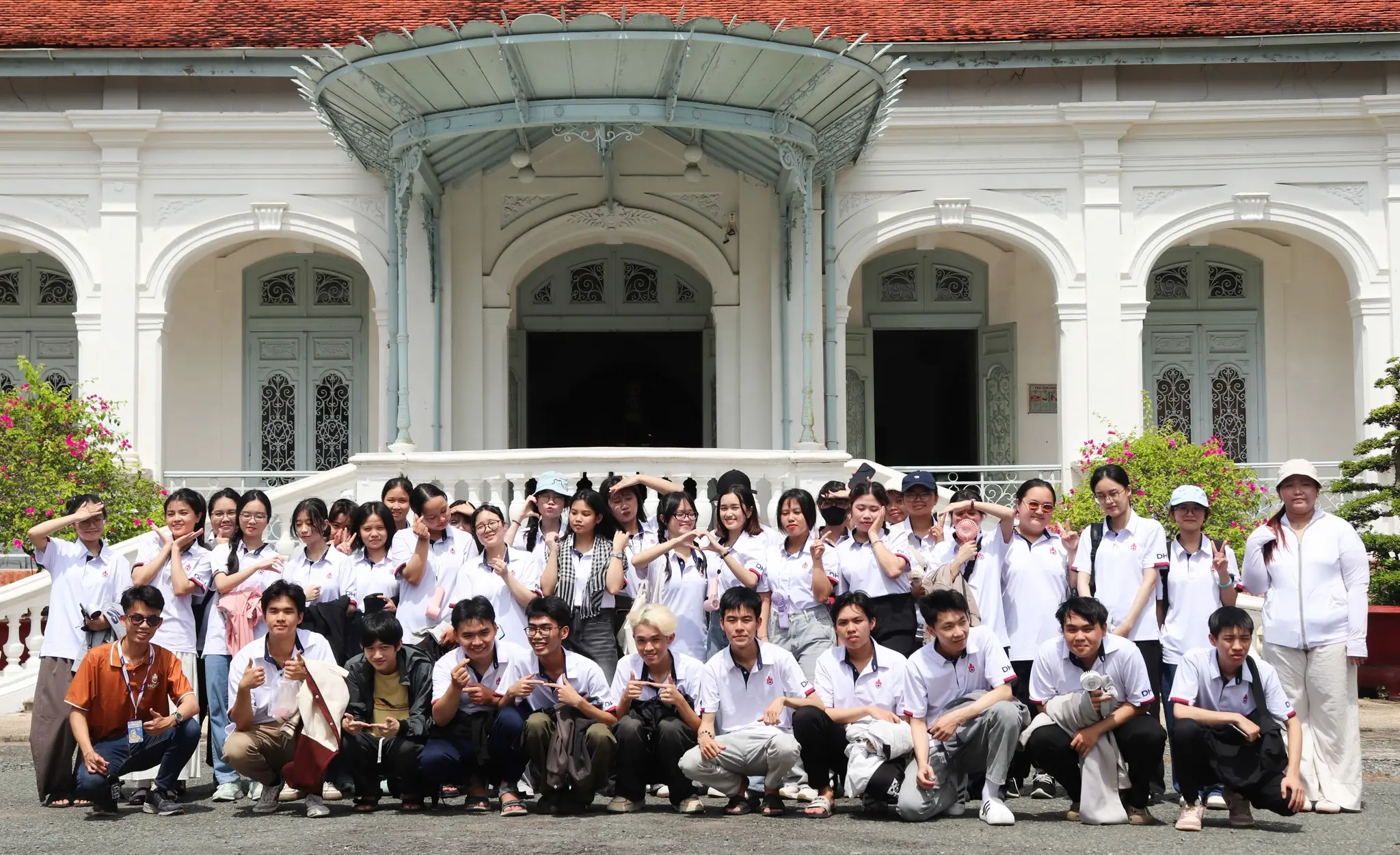 DHV - Trường Đại Học Hùng Vương TPHCM