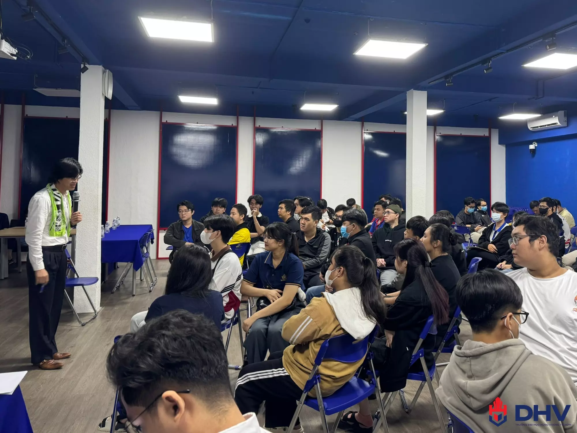 Ông Trịnh Trúc Linh - Công ty Cổ phần Công nghệ - Dịch vụ Nata Việt Nam chia sẻ tại Workshop