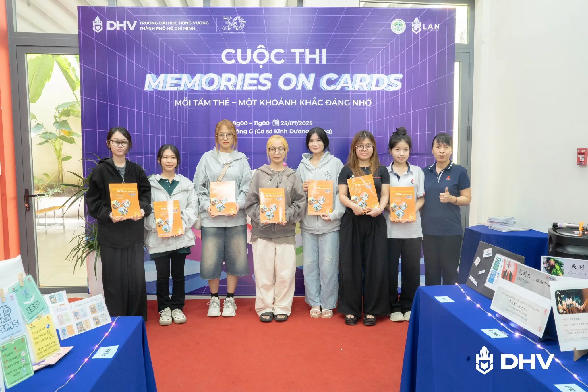 DHV - Trường Đại Học Hùng Vương TPHCM