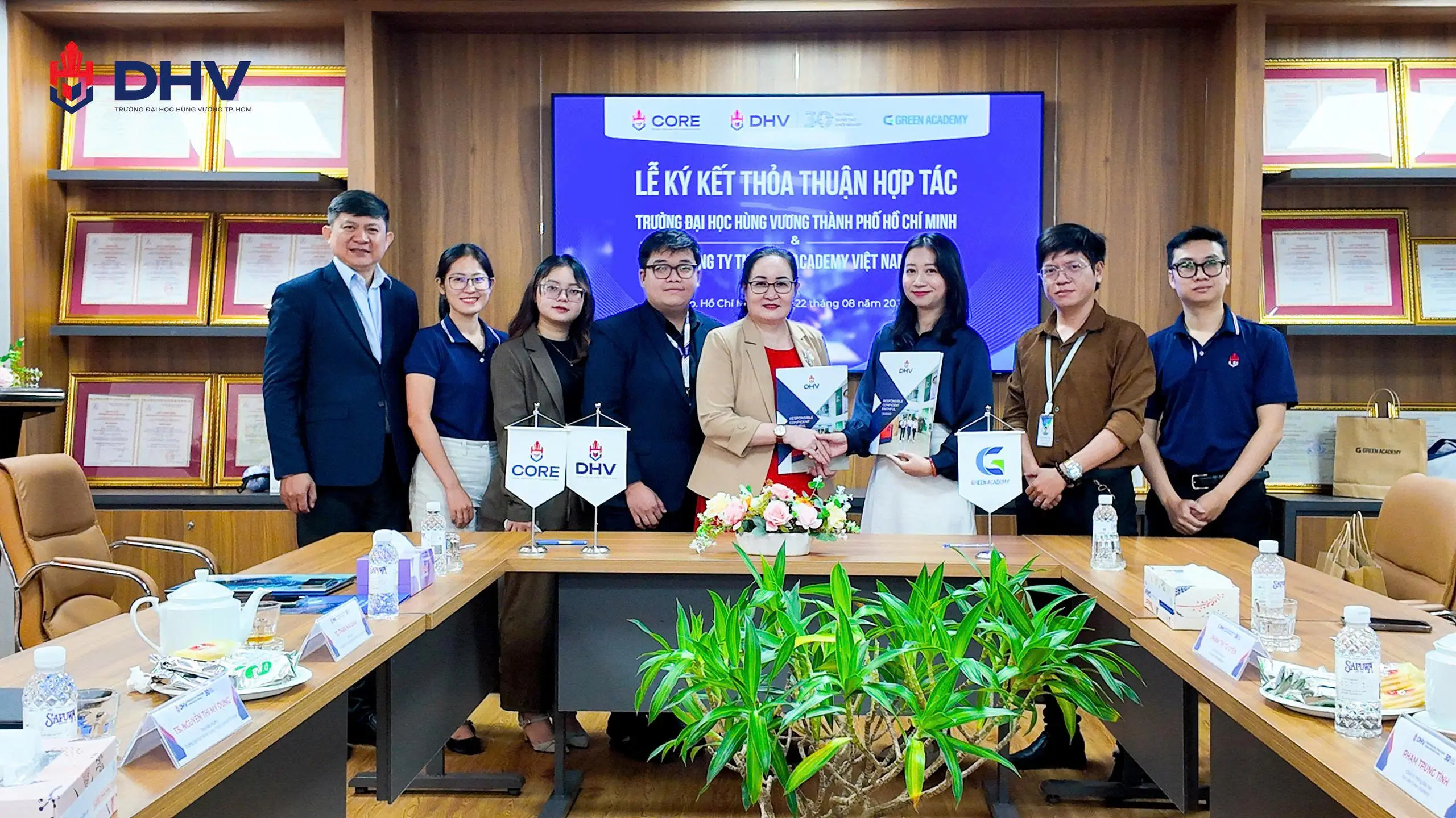 DHV - Trường Đại Học Hùng Vương TPHCM