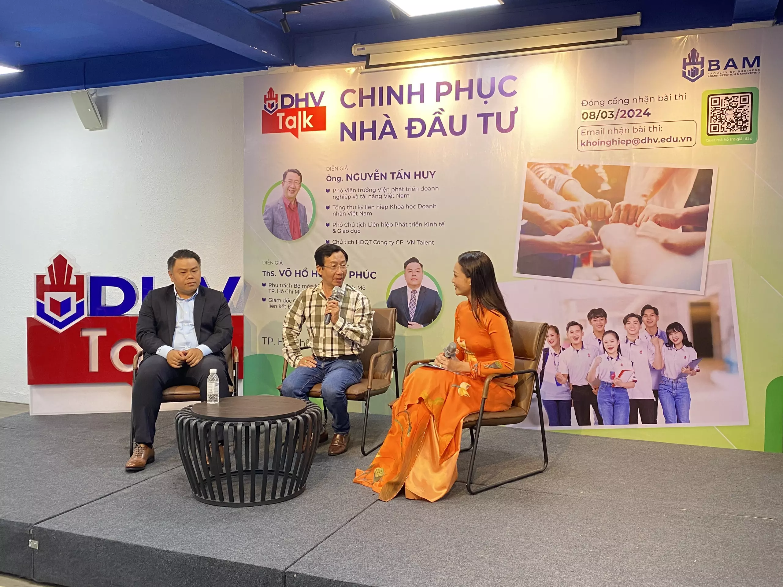 DHV - Trường Đại Học Hùng Vương TPHCM