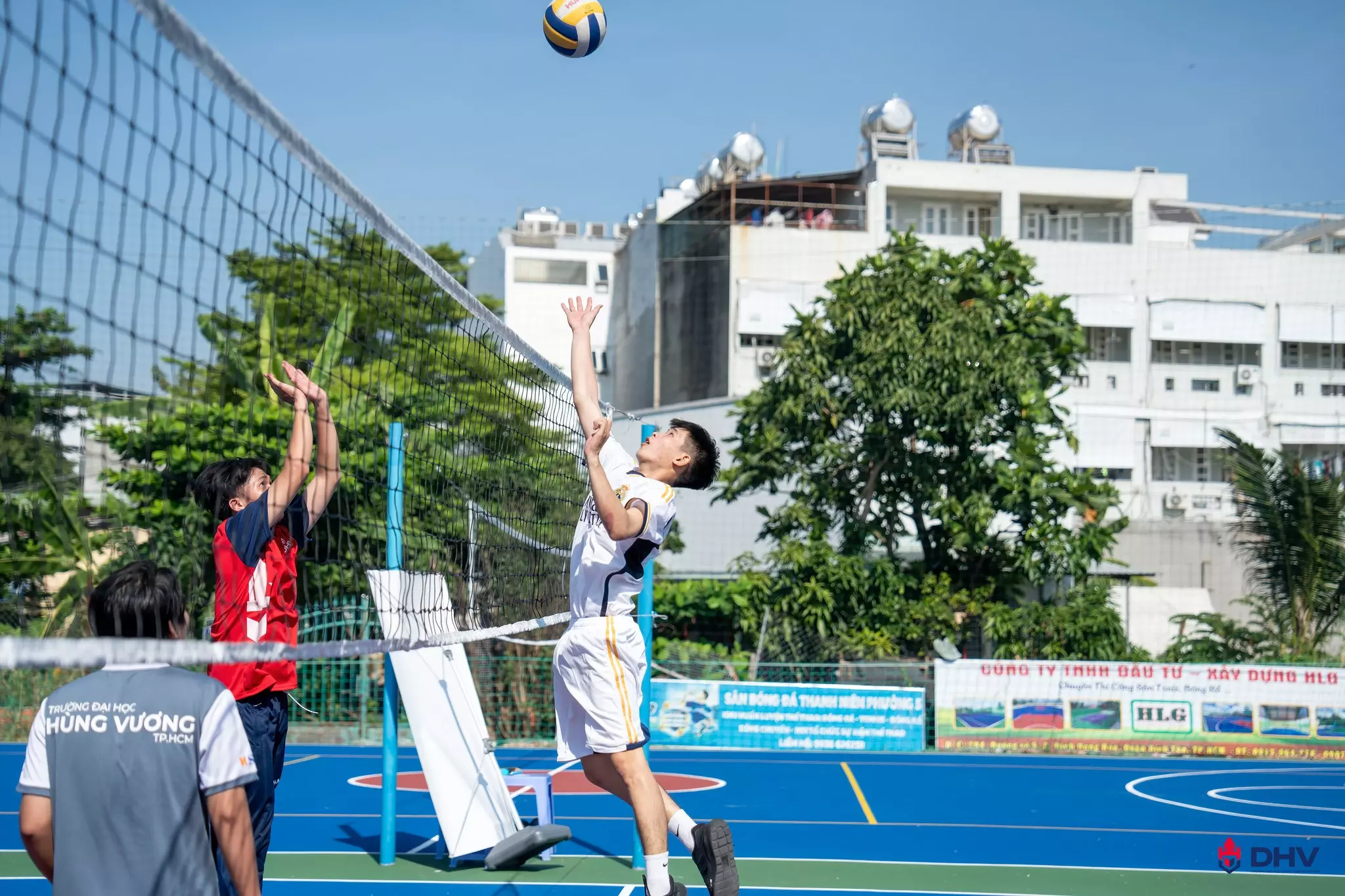 DHV - Trường Đại Học Hùng Vương TPHCM