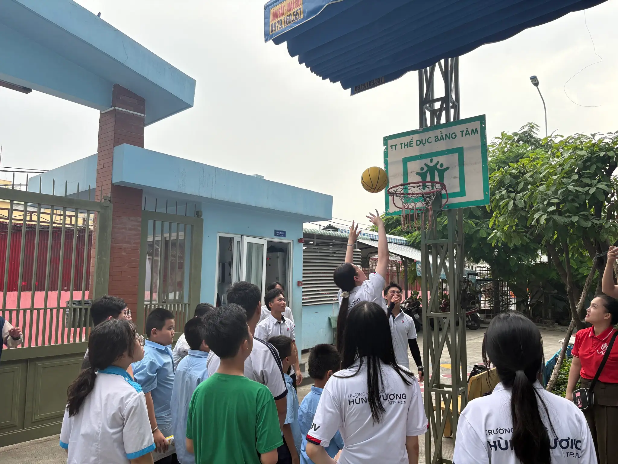 DHV - Trường Đại Học Hùng Vương TPHCM