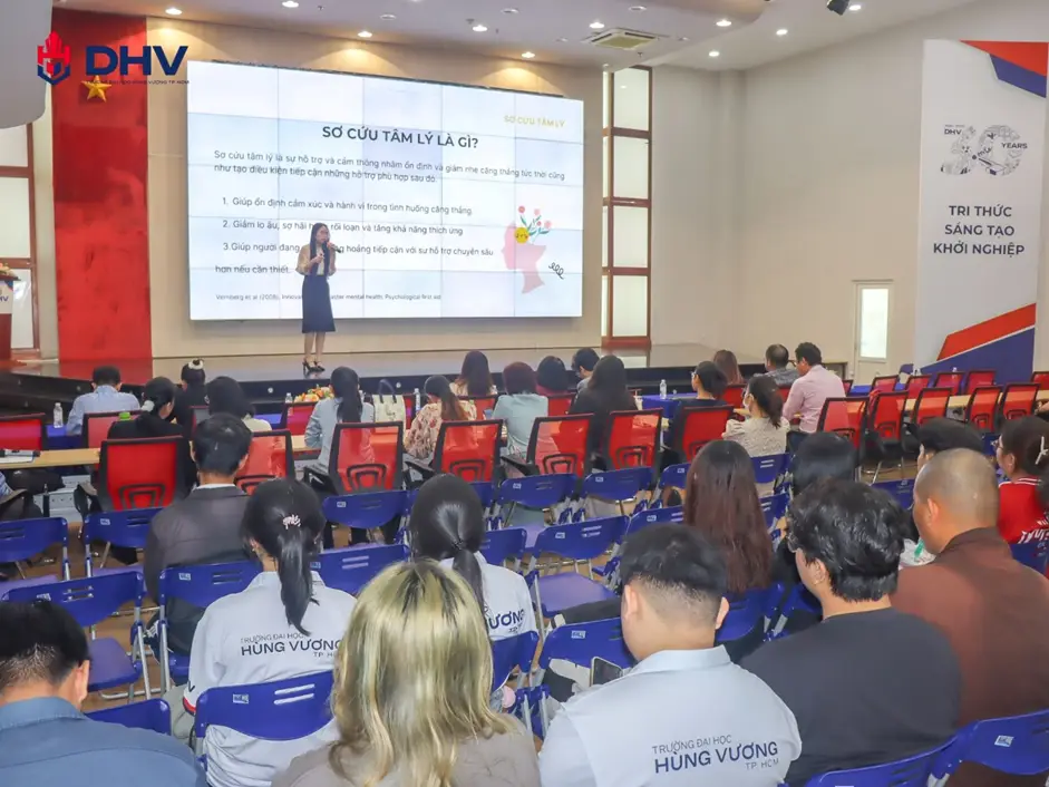 DHV - Trường Đại Học Hùng Vương TPHCM