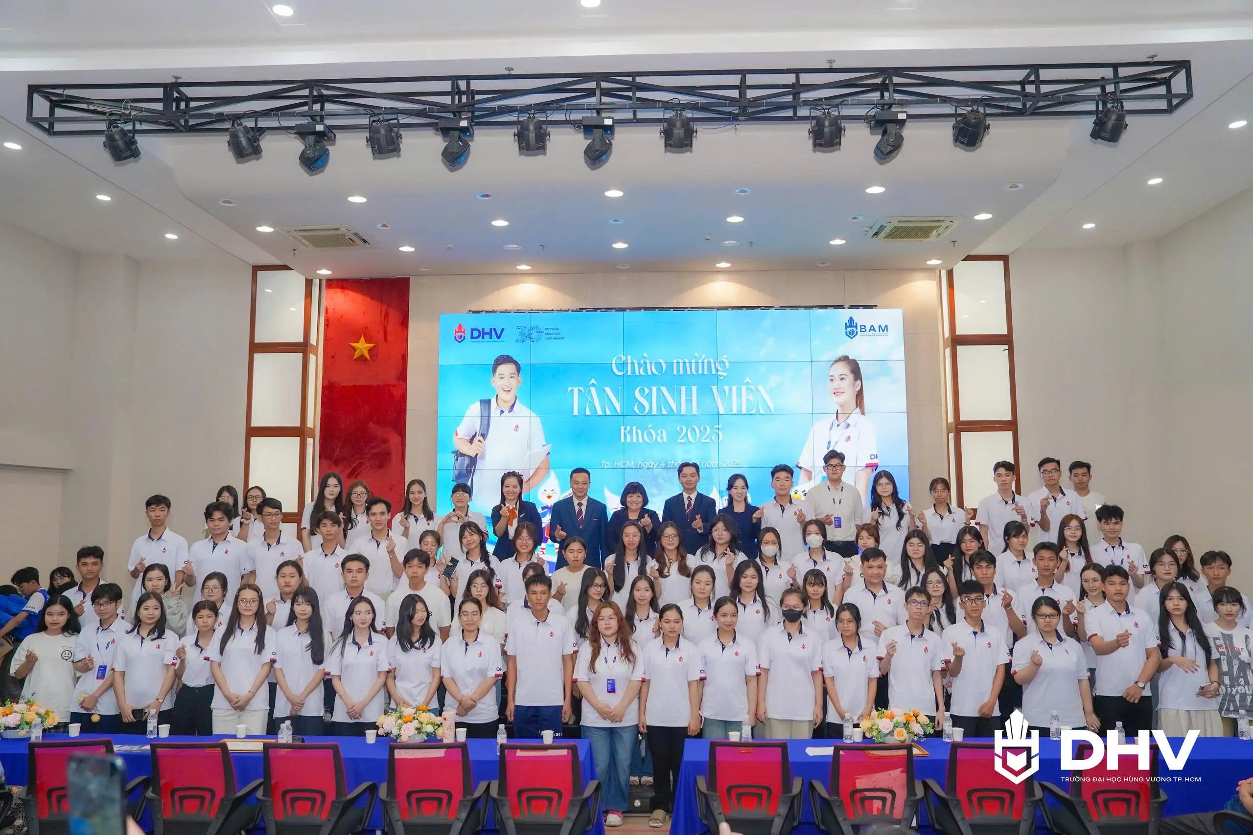 DHV - Trường Đại Học Hùng Vương TPHCM
