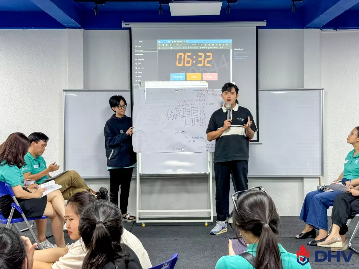 DHV - Trường Đại Học Hùng Vương TPHCM