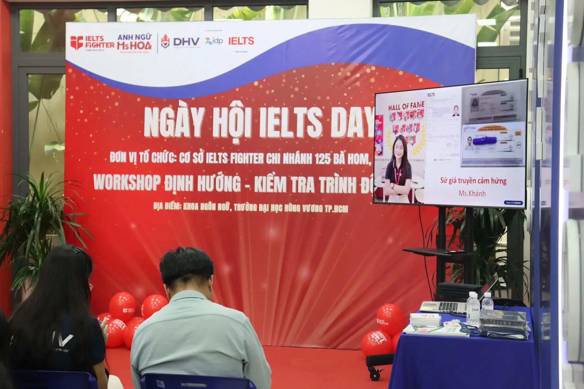 DHV - Trường Đại Học Hùng Vương TPHCM