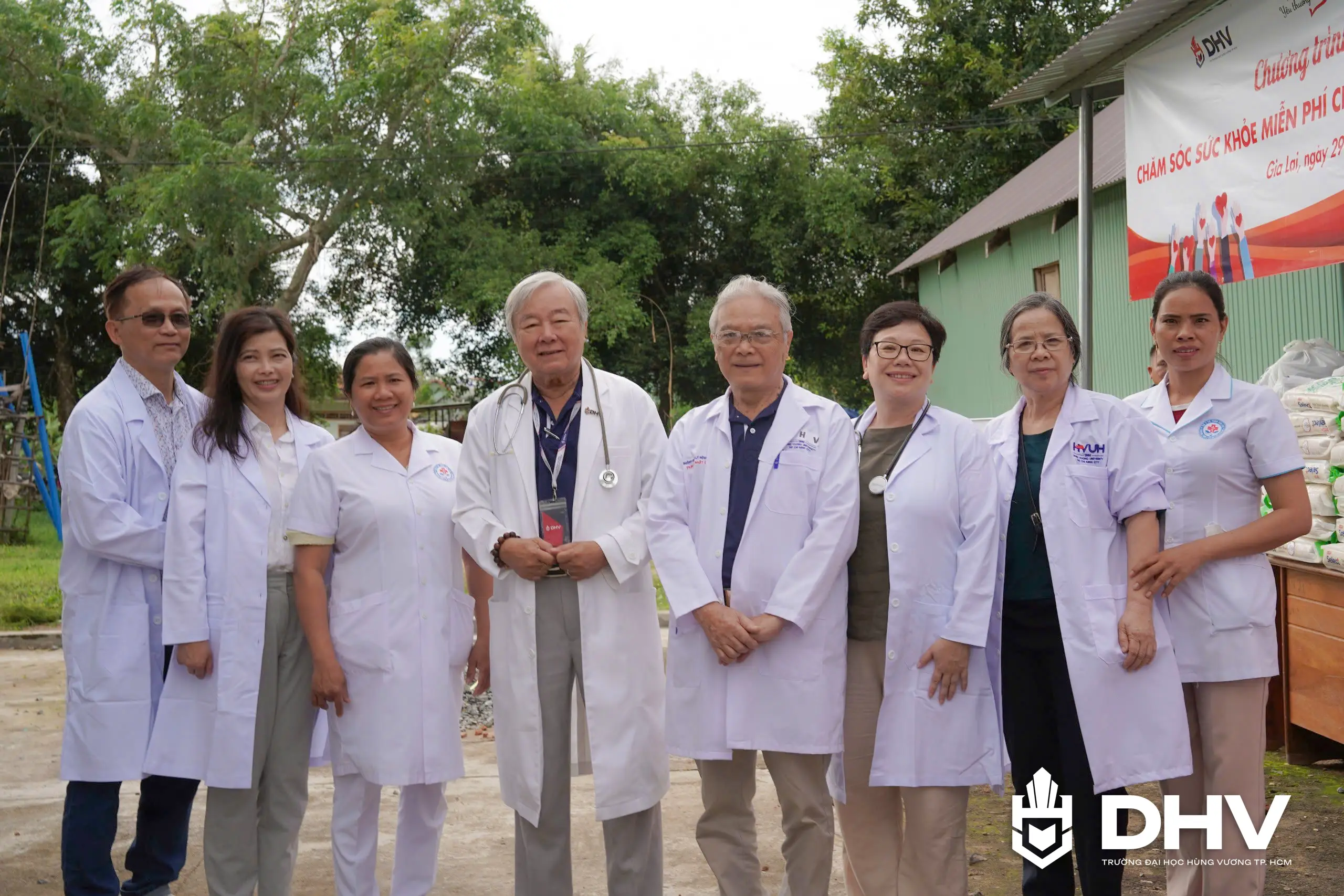DHV - Trường Đại Học Hùng Vương TPHCM