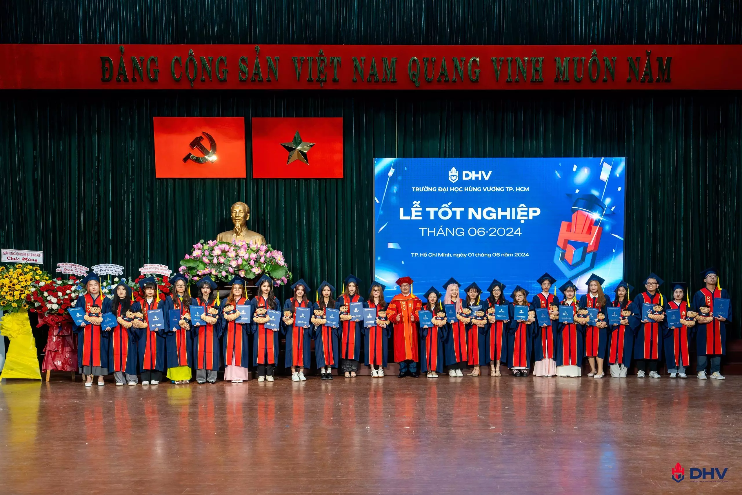 DHV - Trường Đại Học Hùng Vương TPHCM