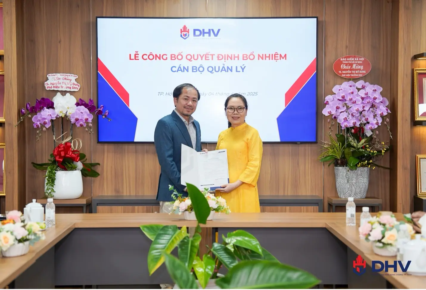 TS. Trần Thị Lam Thuỷ được bổ nhiệm Giám đốc Trung tâm Văn hoá Doanh nghiệp, góp phần phát triển các giá trị văn hoá học thuật.