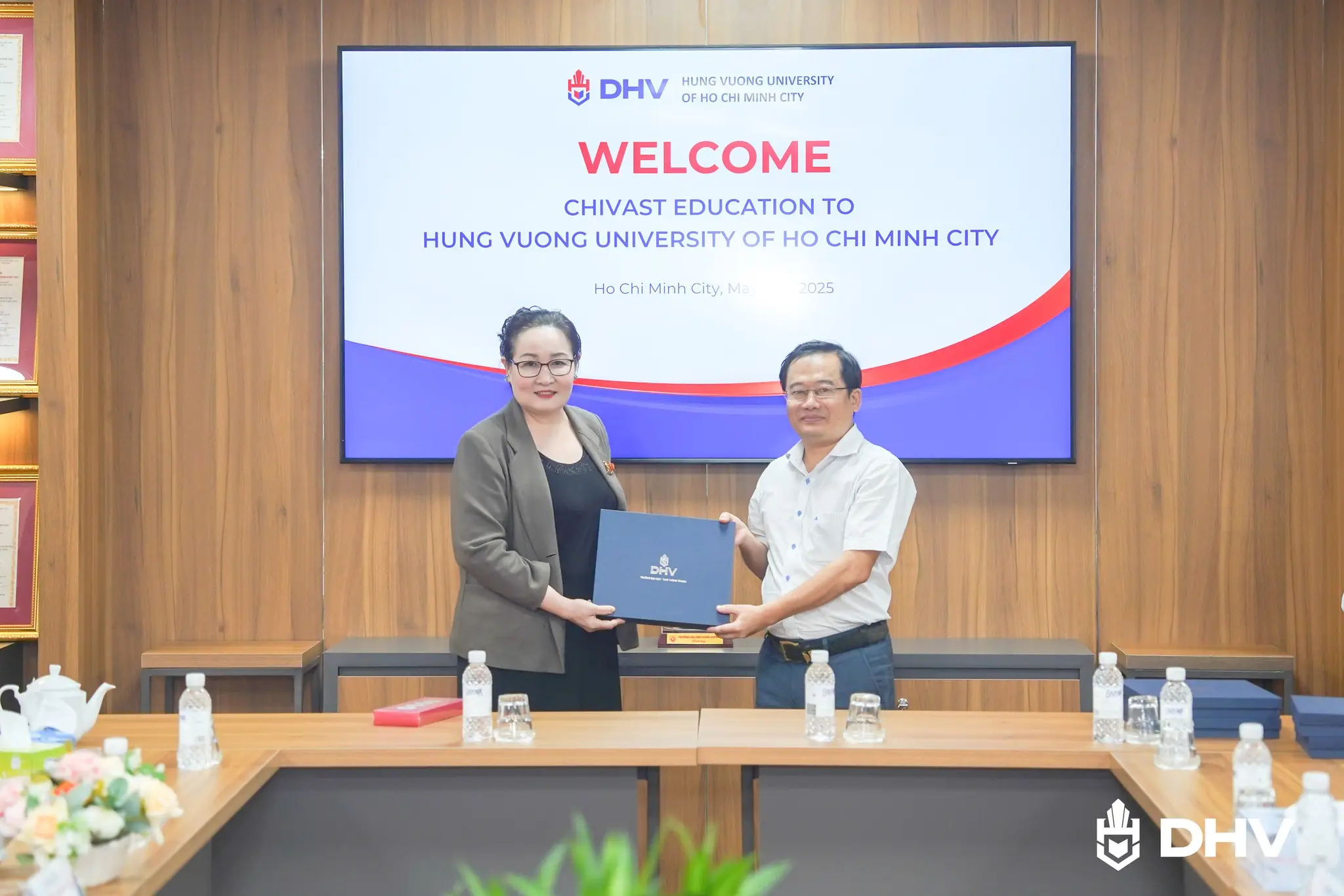 DHV - Trường Đại Học Hùng Vương TPHCM