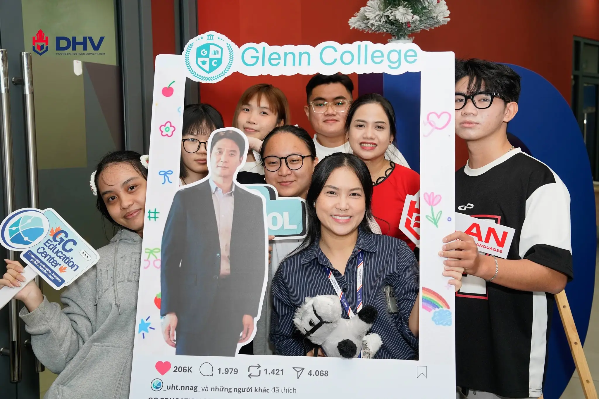 DHV - Trường Đại Học Hùng Vương TPHCM