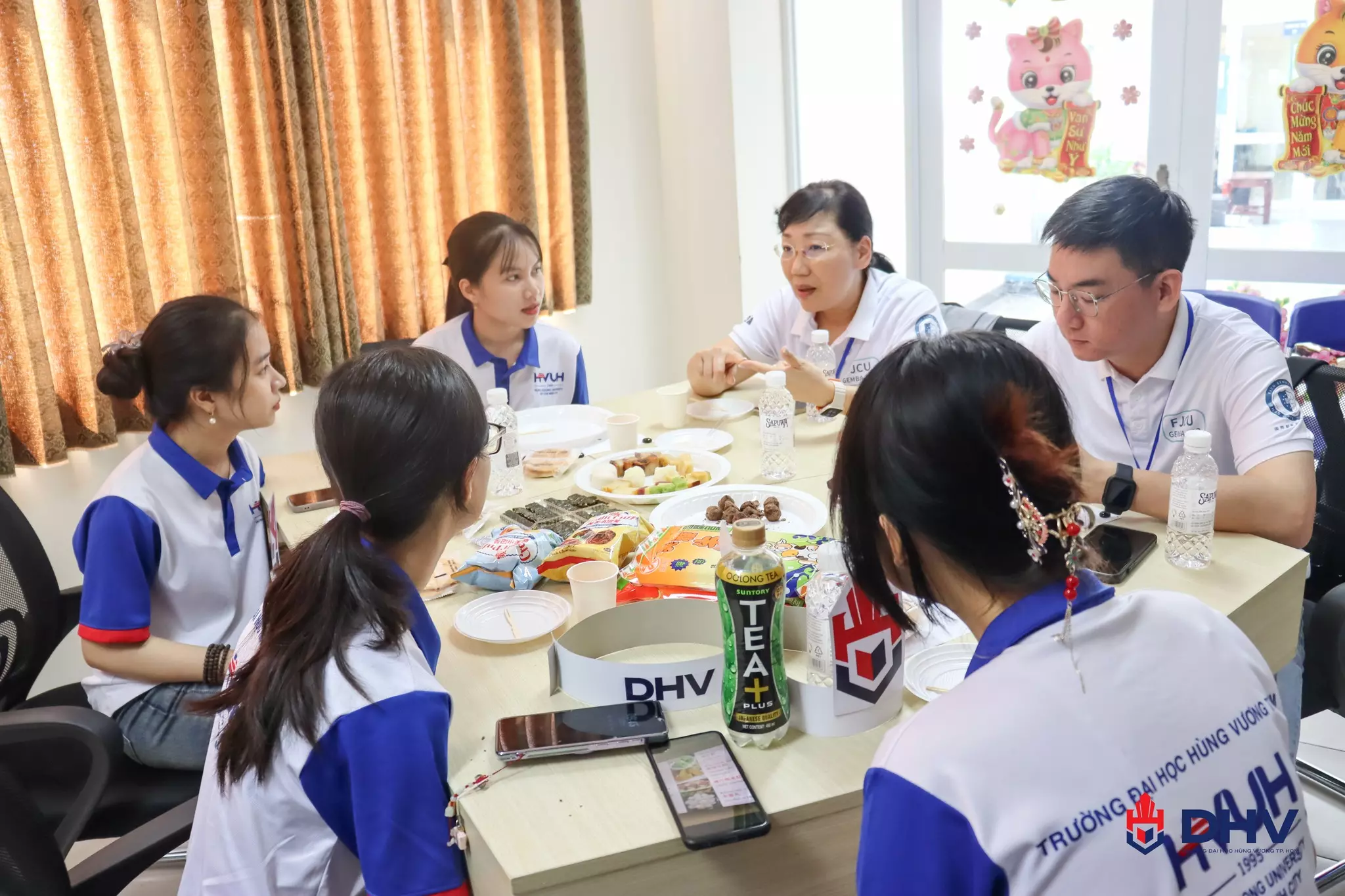 DHV - Trường Đại Học Hùng Vương TPHCM