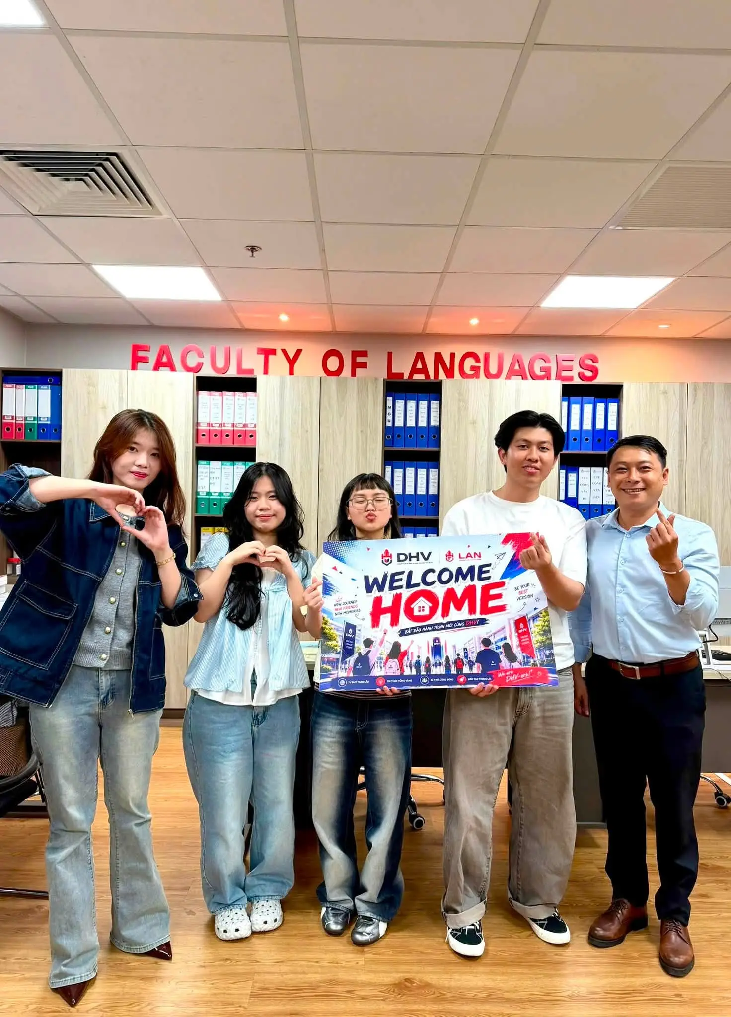 DHV - Trường Đại Học Hùng Vương TPHCM